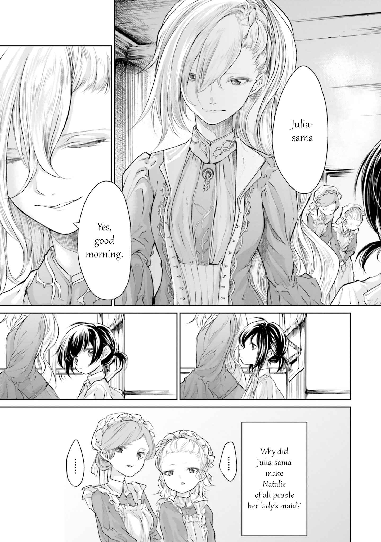 Page 7 Chapter 10 Shuujuu Yuri Anthology ー Rhodanthe