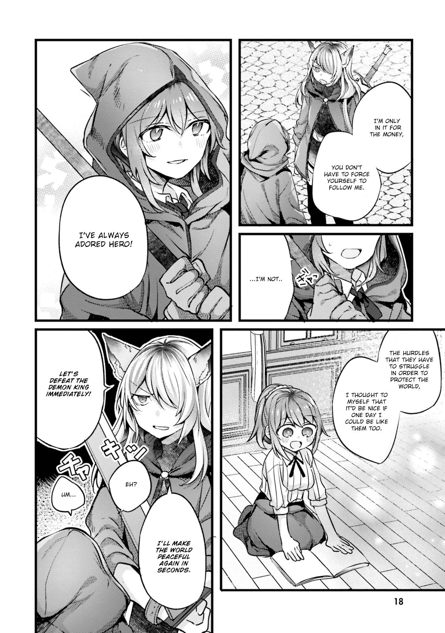 Page 4 Chapter 2 Shuujuu Yuri Anthology ー Rhodanthe