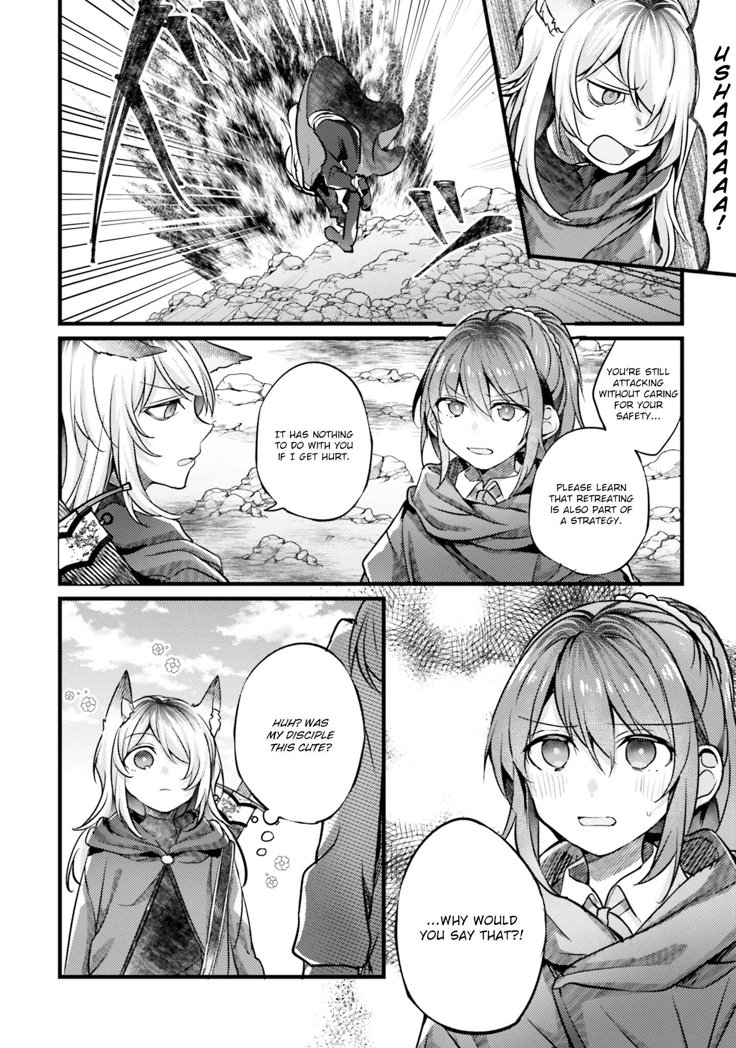 Page 6 Chapter 2 Shuujuu Yuri Anthology ー Rhodanthe