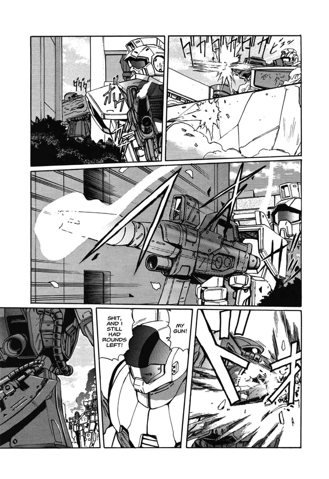 Page 10 Chapter 7.5 Mobile Suit Gundam in UC 0099 - Moon Crisis