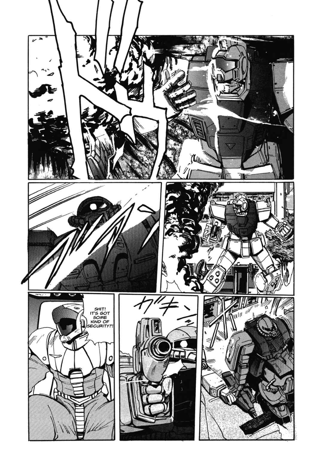 Page 13 Chapter 7.5 Mobile Suit Gundam in UC 0099 - Moon Crisis