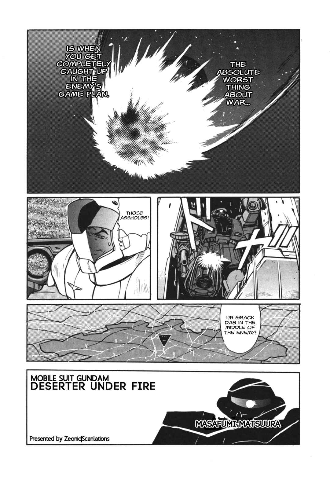 Page 2 Chapter 7.5 Mobile Suit Gundam in UC 0099 - Moon Crisis