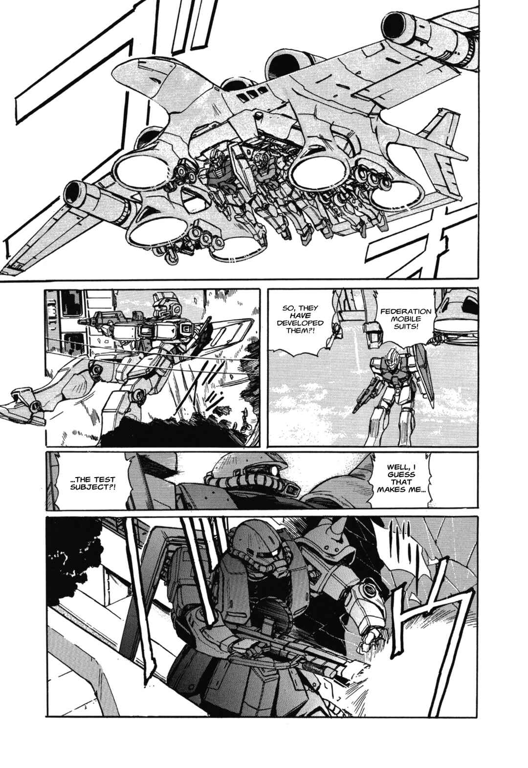 Page 6 Chapter 7.5 Mobile Suit Gundam in UC 0099 - Moon Crisis