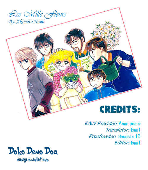 Page 32 Chapter 13.5 Les Mille Fleurs
