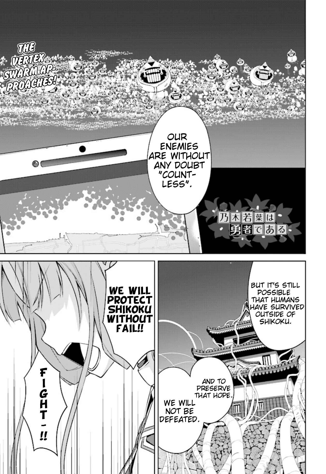Page 1 Chapter 9 Nogi Wakaba wa Yuusha de Aru