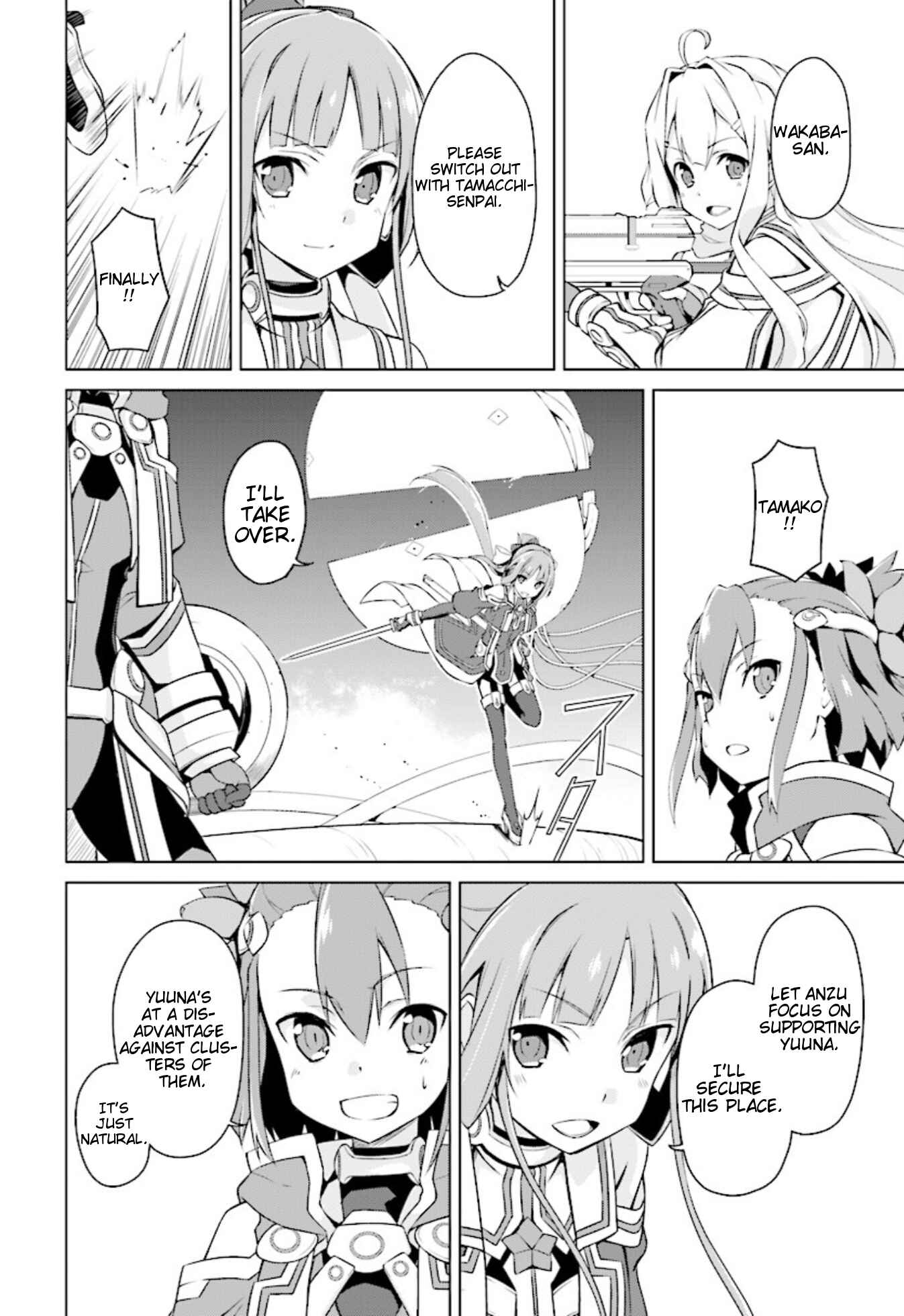 Page 10 Chapter 9 Nogi Wakaba wa Yuusha de Aru