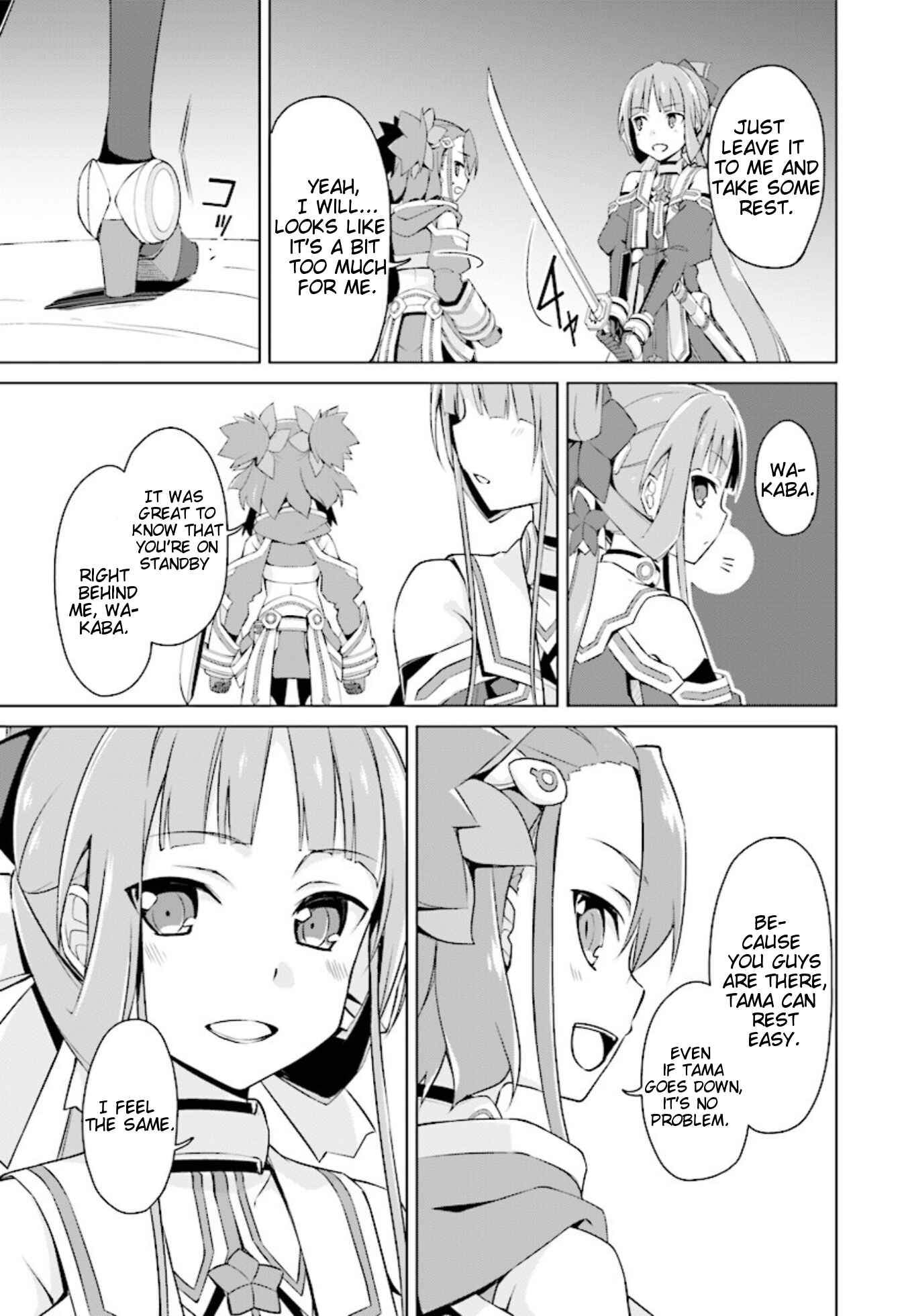 Page 11 Chapter 9 Nogi Wakaba wa Yuusha de Aru