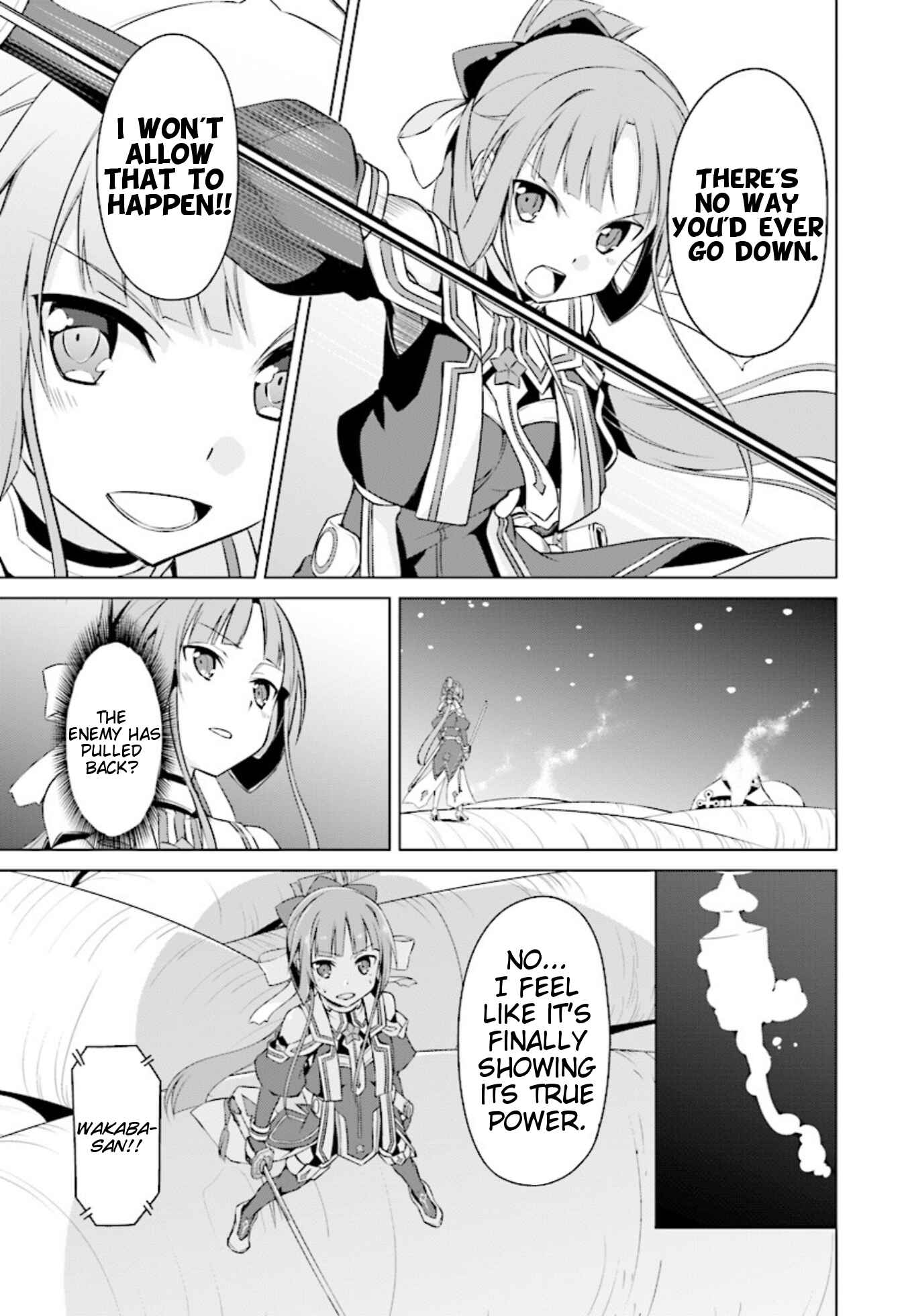 Page 13 Chapter 9 Nogi Wakaba wa Yuusha de Aru