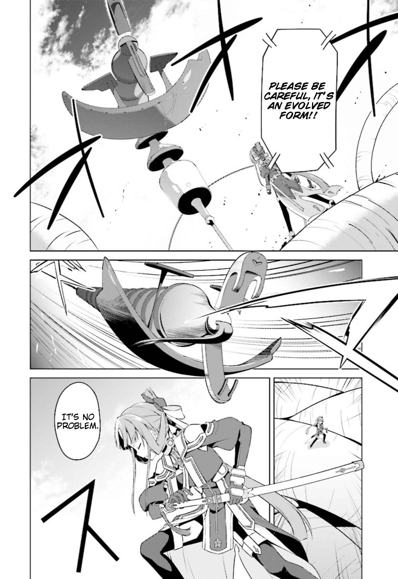 Page 14 Chapter 9 Nogi Wakaba wa Yuusha de Aru