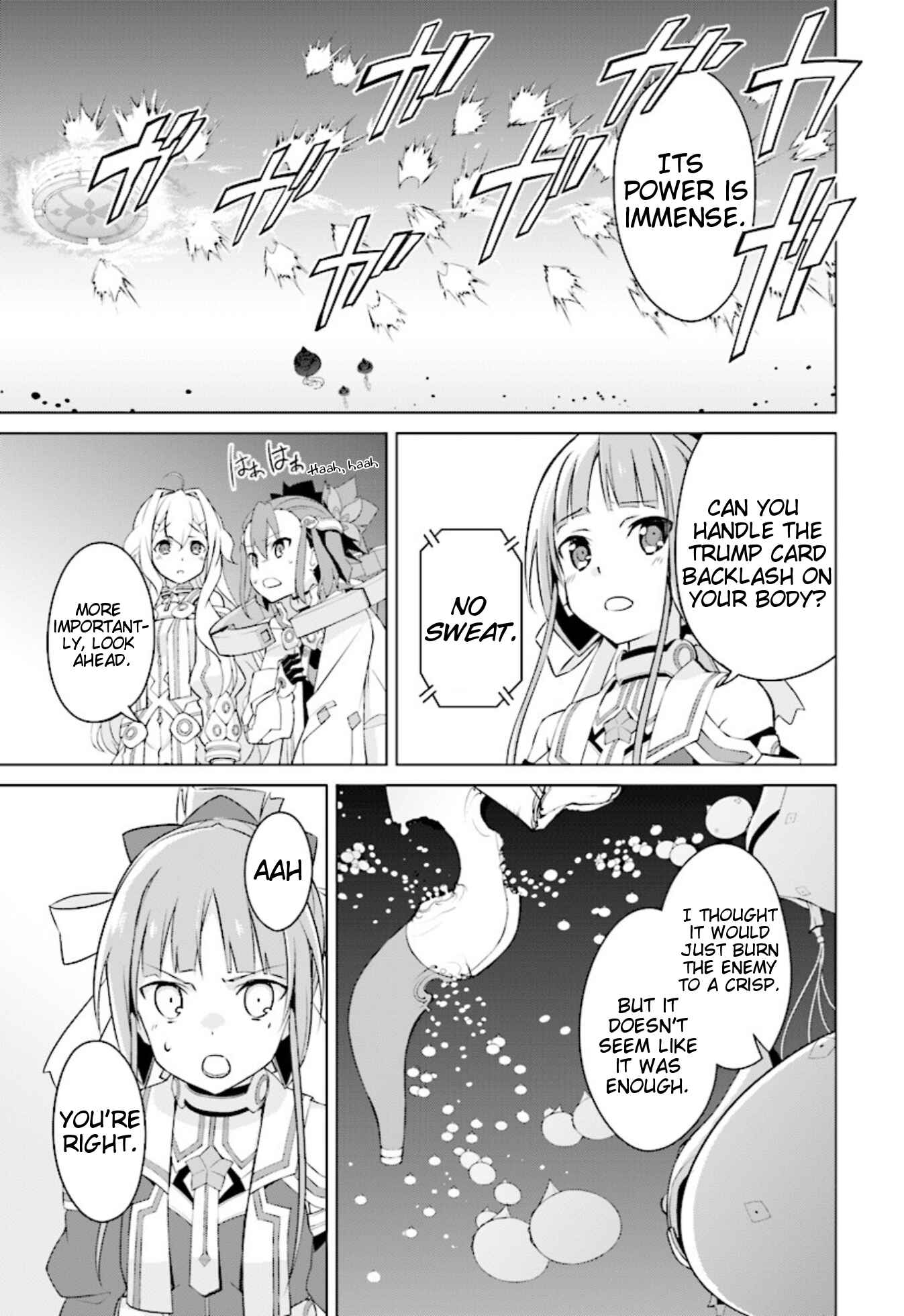 Page 19 Chapter 9 Nogi Wakaba wa Yuusha de Aru
