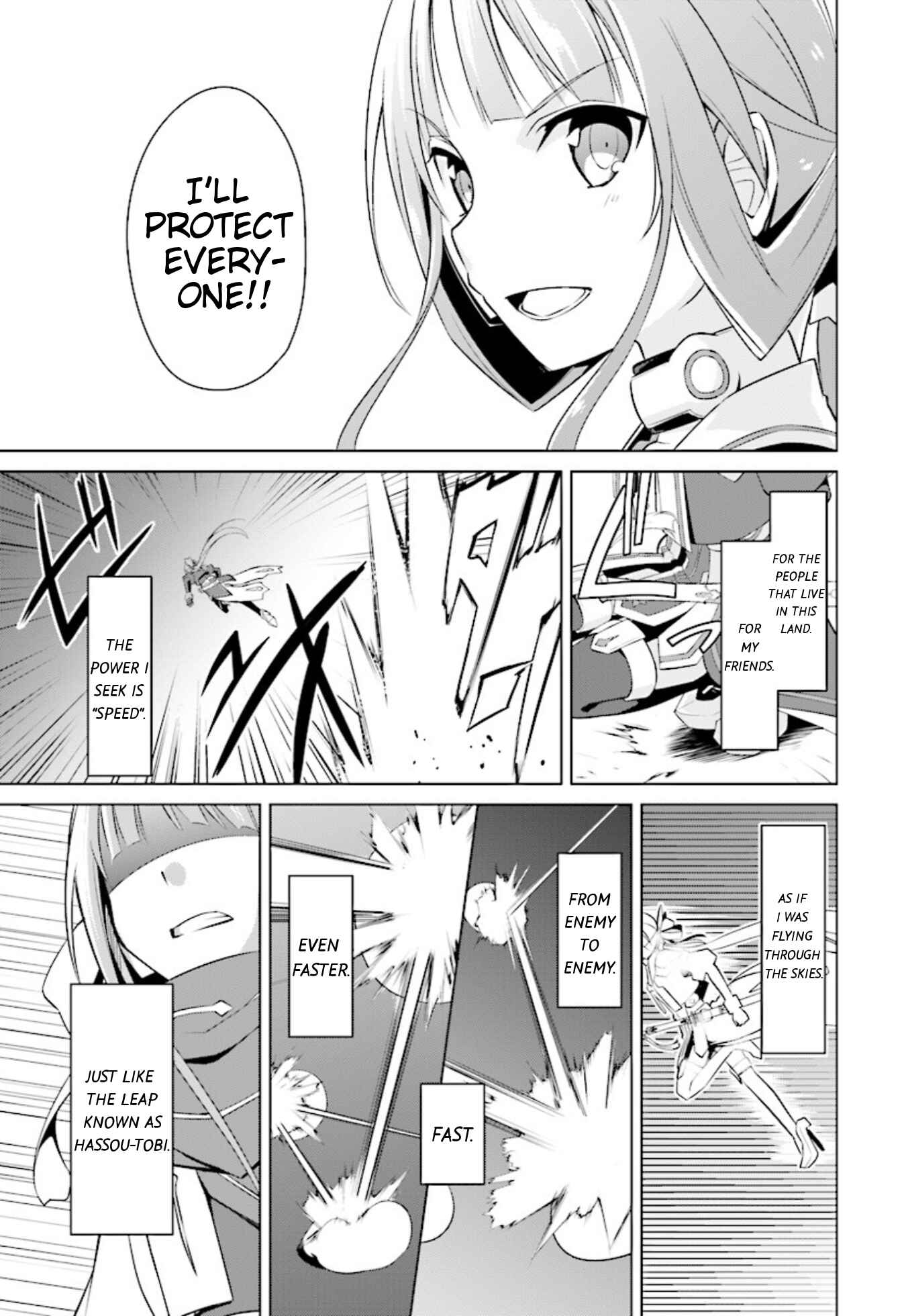 Page 23 Chapter 9 Nogi Wakaba wa Yuusha de Aru