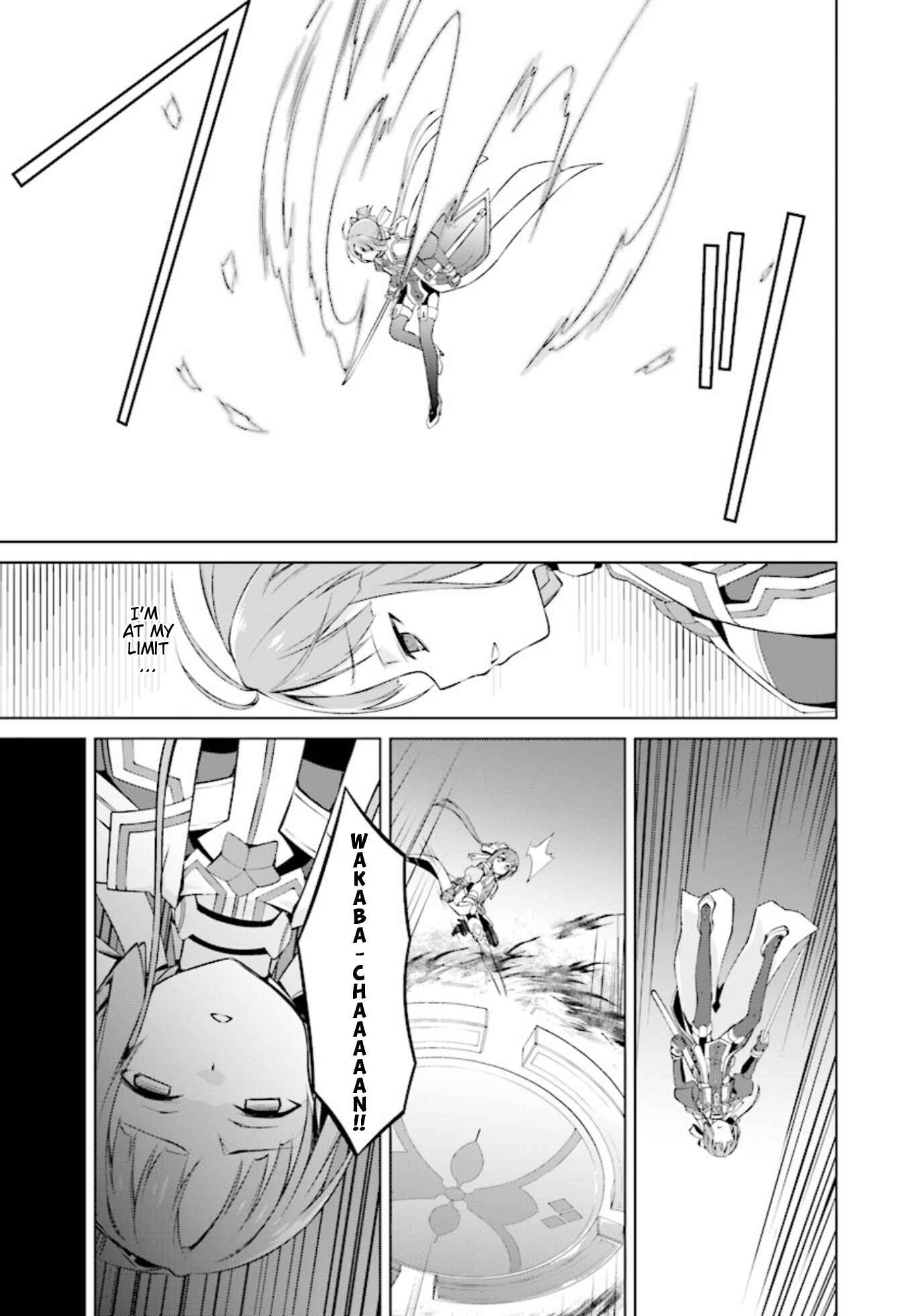 Page 28 Chapter 9 Nogi Wakaba wa Yuusha de Aru