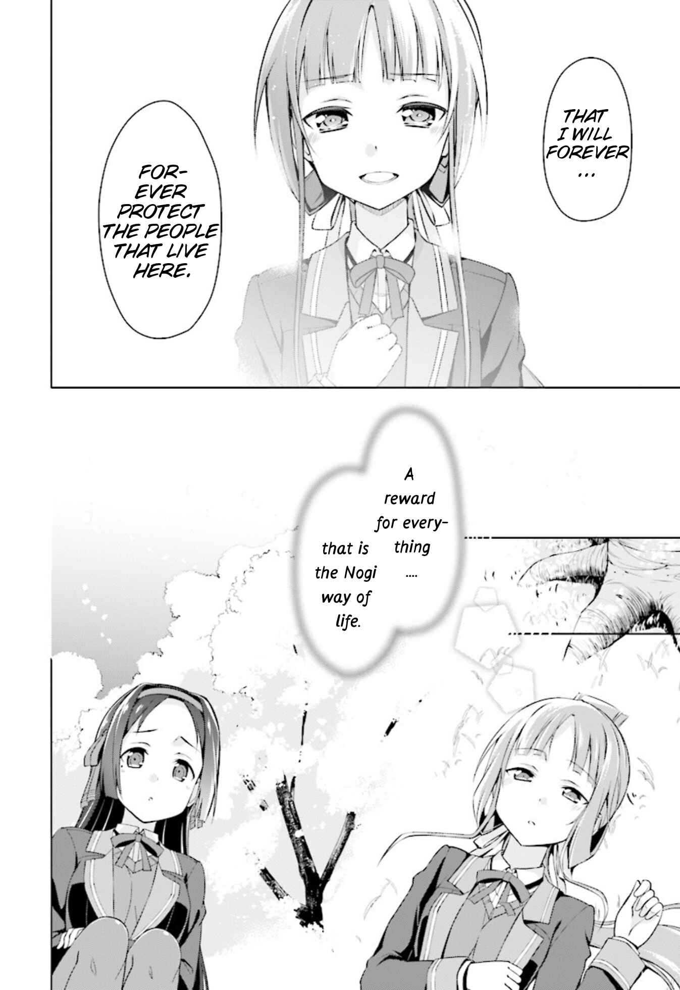 Page 31 Chapter 9 Nogi Wakaba wa Yuusha de Aru