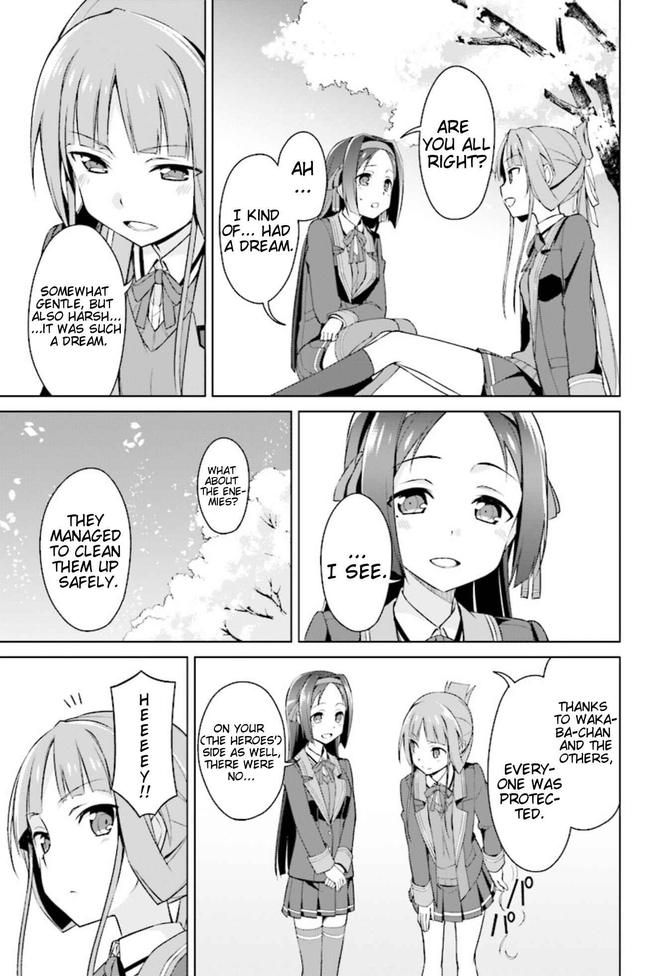 Page 32 Chapter 9 Nogi Wakaba wa Yuusha de Aru