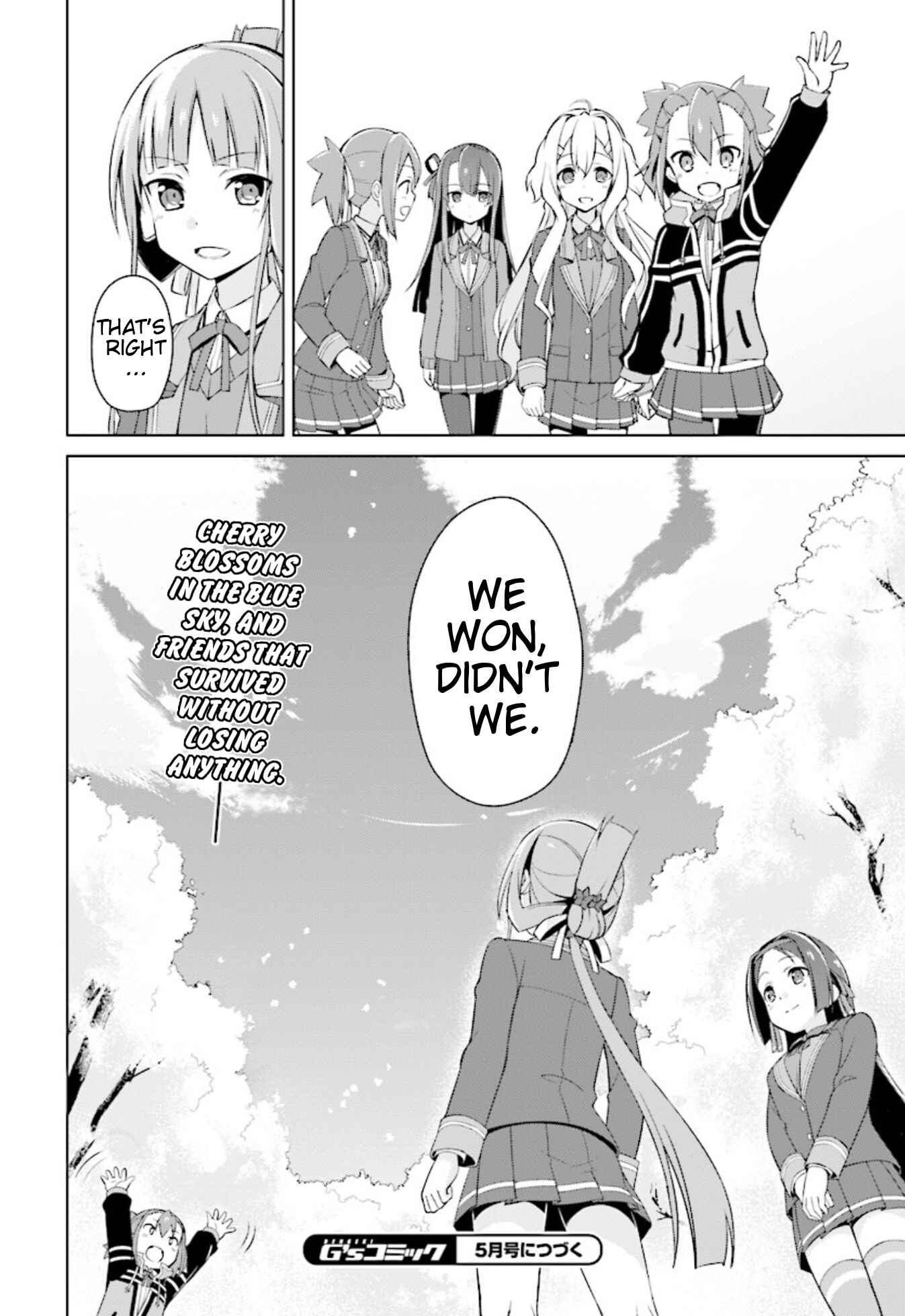 Page 33 Chapter 9 Nogi Wakaba wa Yuusha de Aru