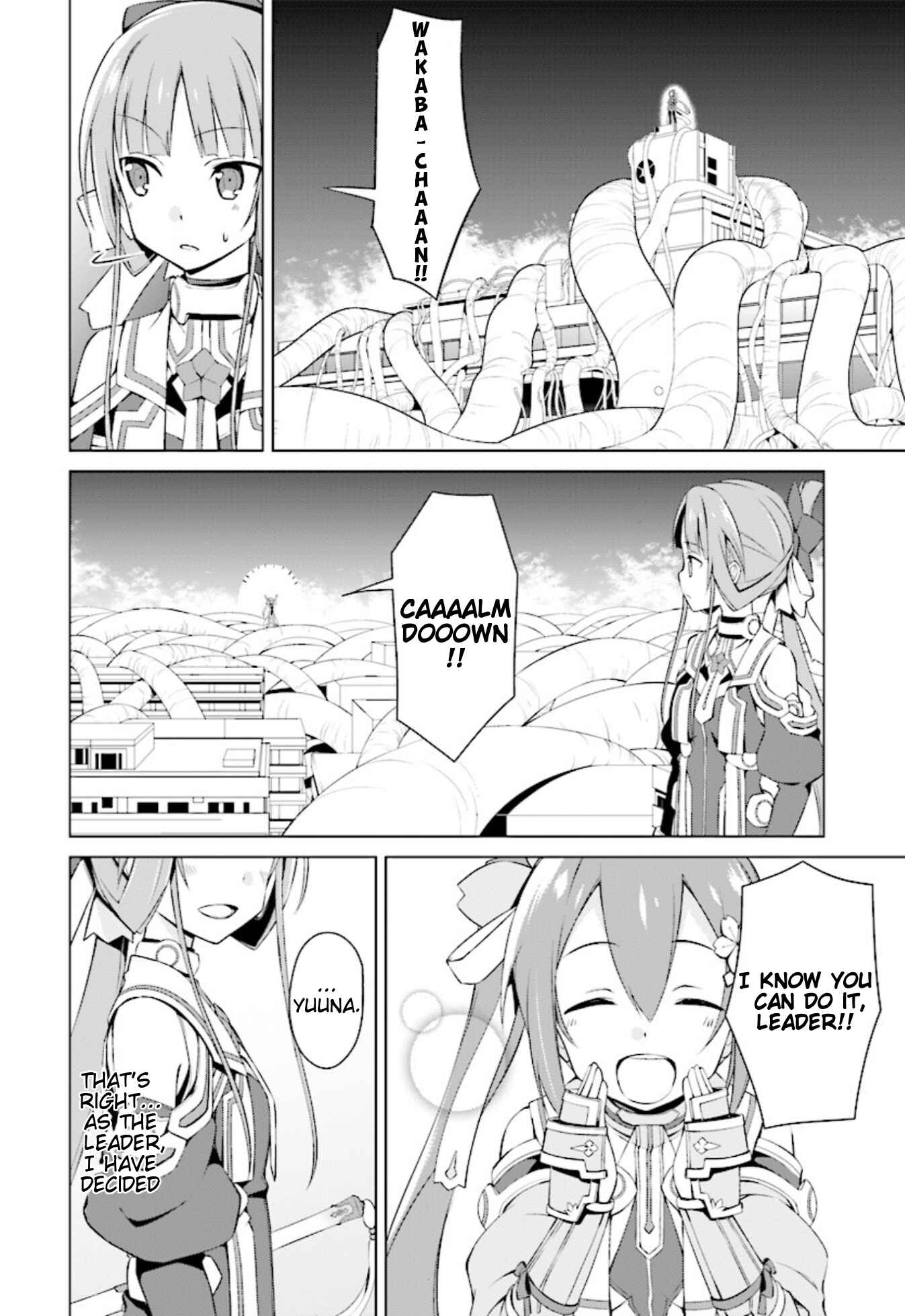 Page 4 Chapter 9 Nogi Wakaba wa Yuusha de Aru