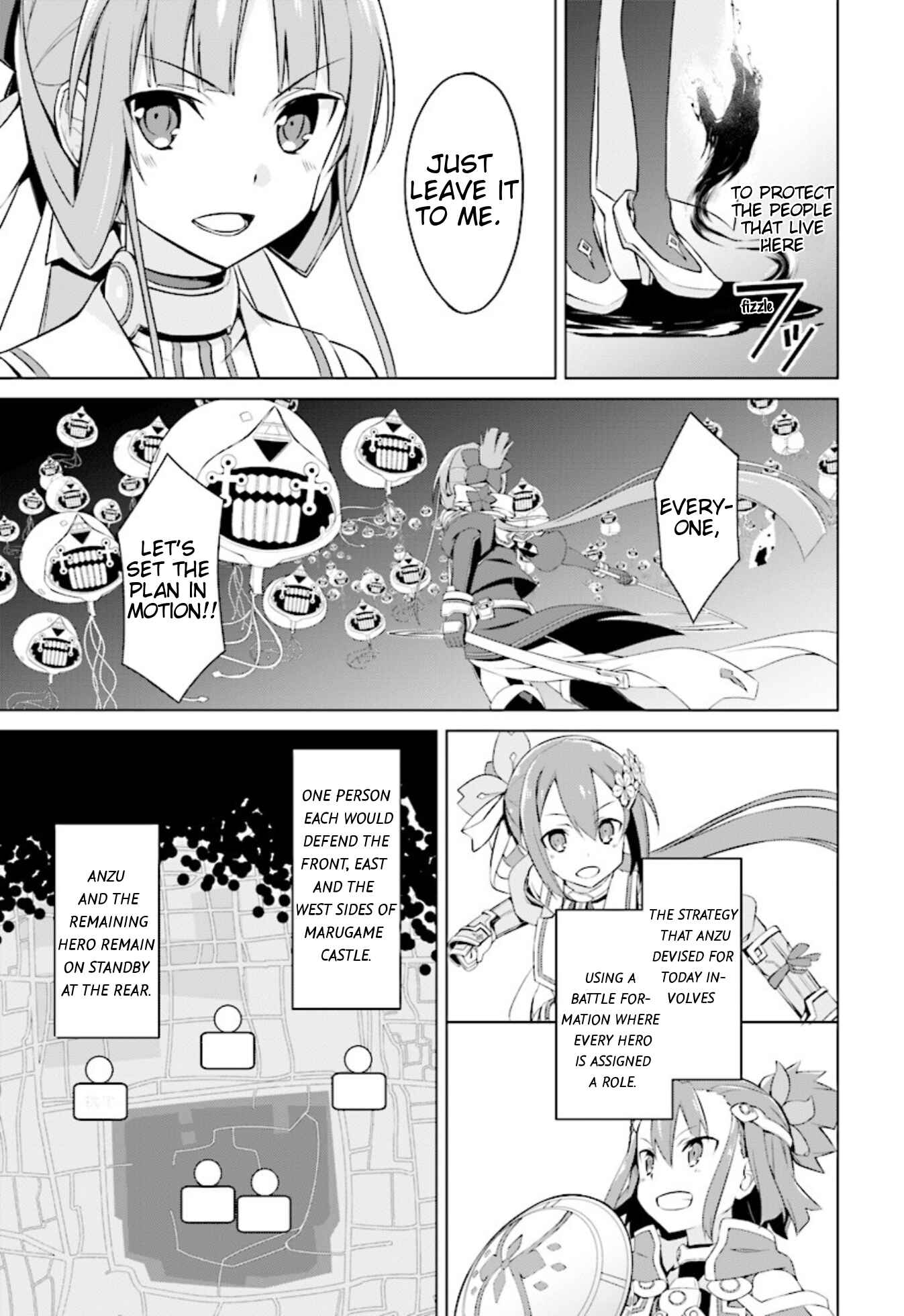 Page 5 Chapter 9 Nogi Wakaba wa Yuusha de Aru