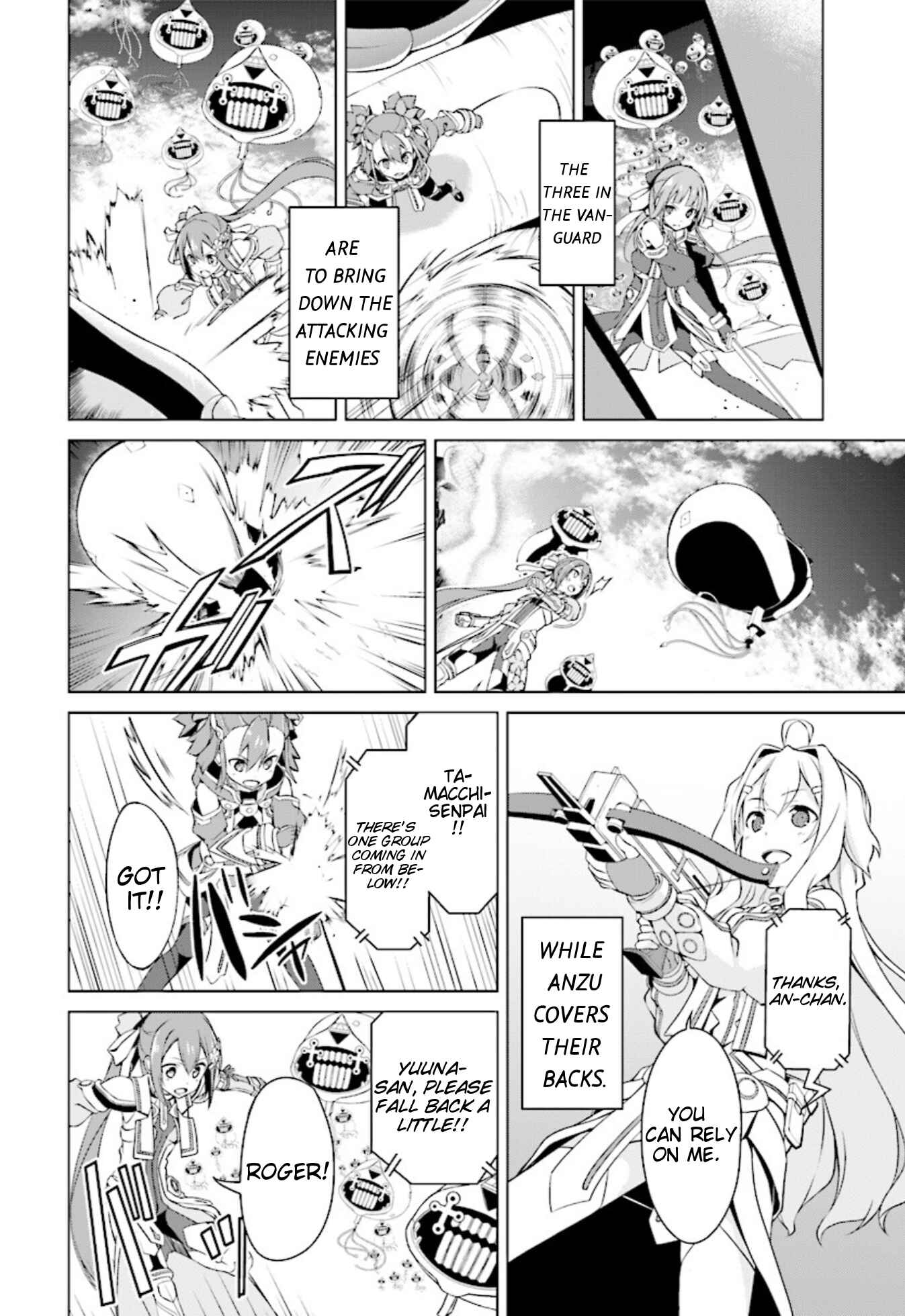 Page 6 Chapter 9 Nogi Wakaba wa Yuusha de Aru