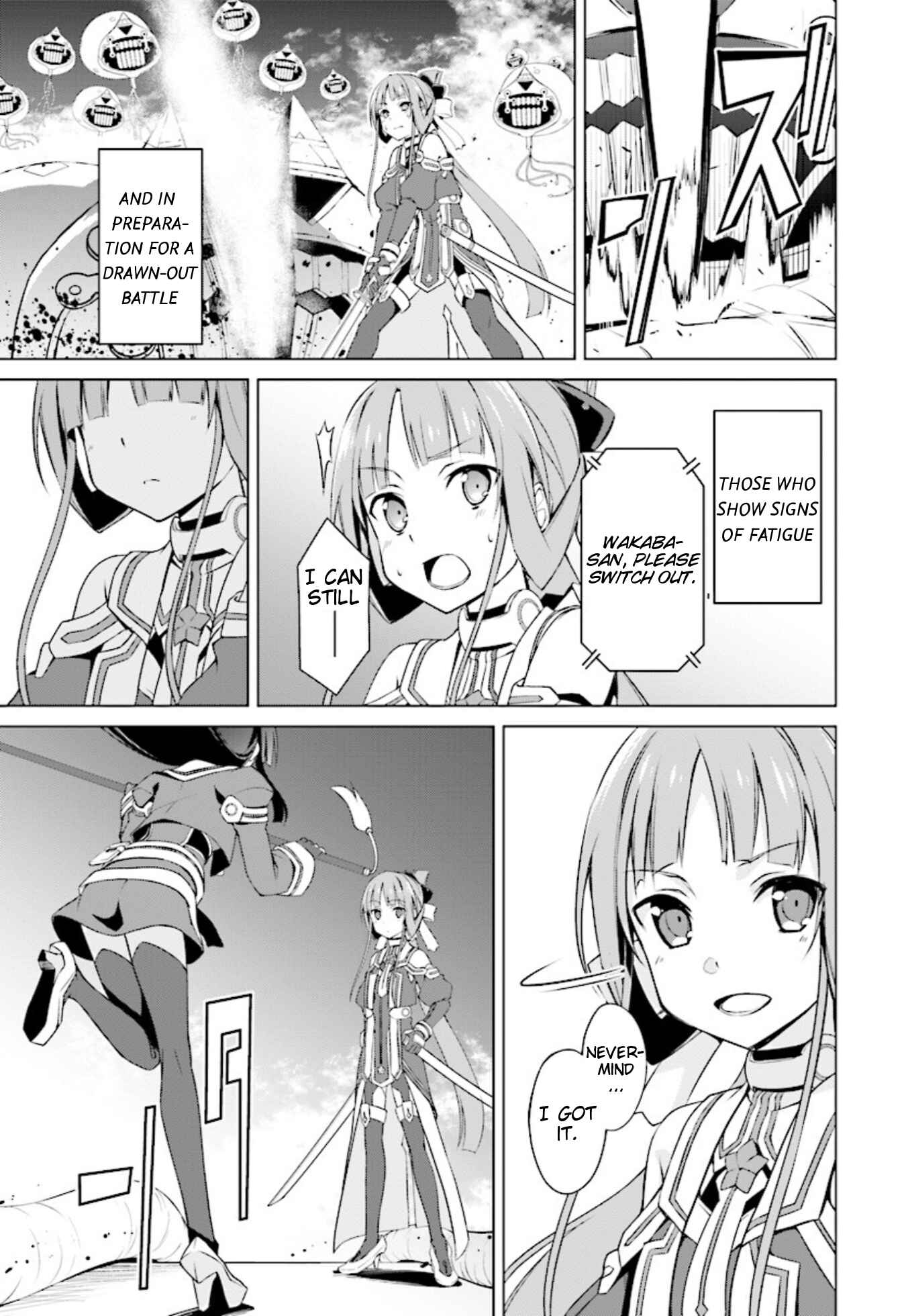 Page 7 Chapter 9 Nogi Wakaba wa Yuusha de Aru