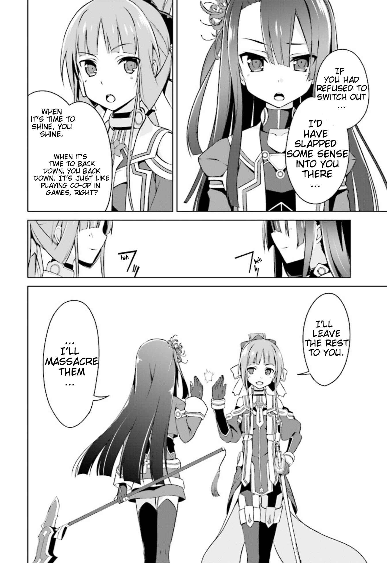 Page 8 Chapter 9 Nogi Wakaba wa Yuusha de Aru