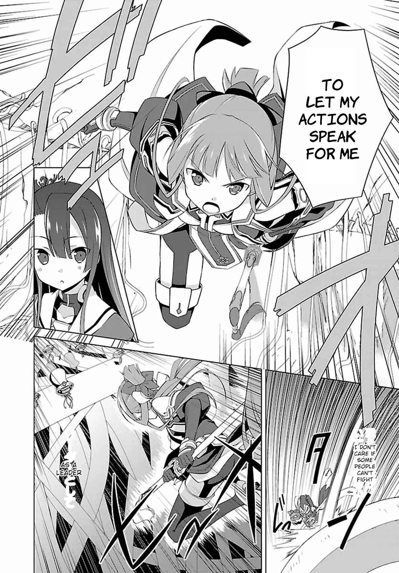 Page 10 Chapter 3 Nogi Wakaba wa Yuusha de Aru
