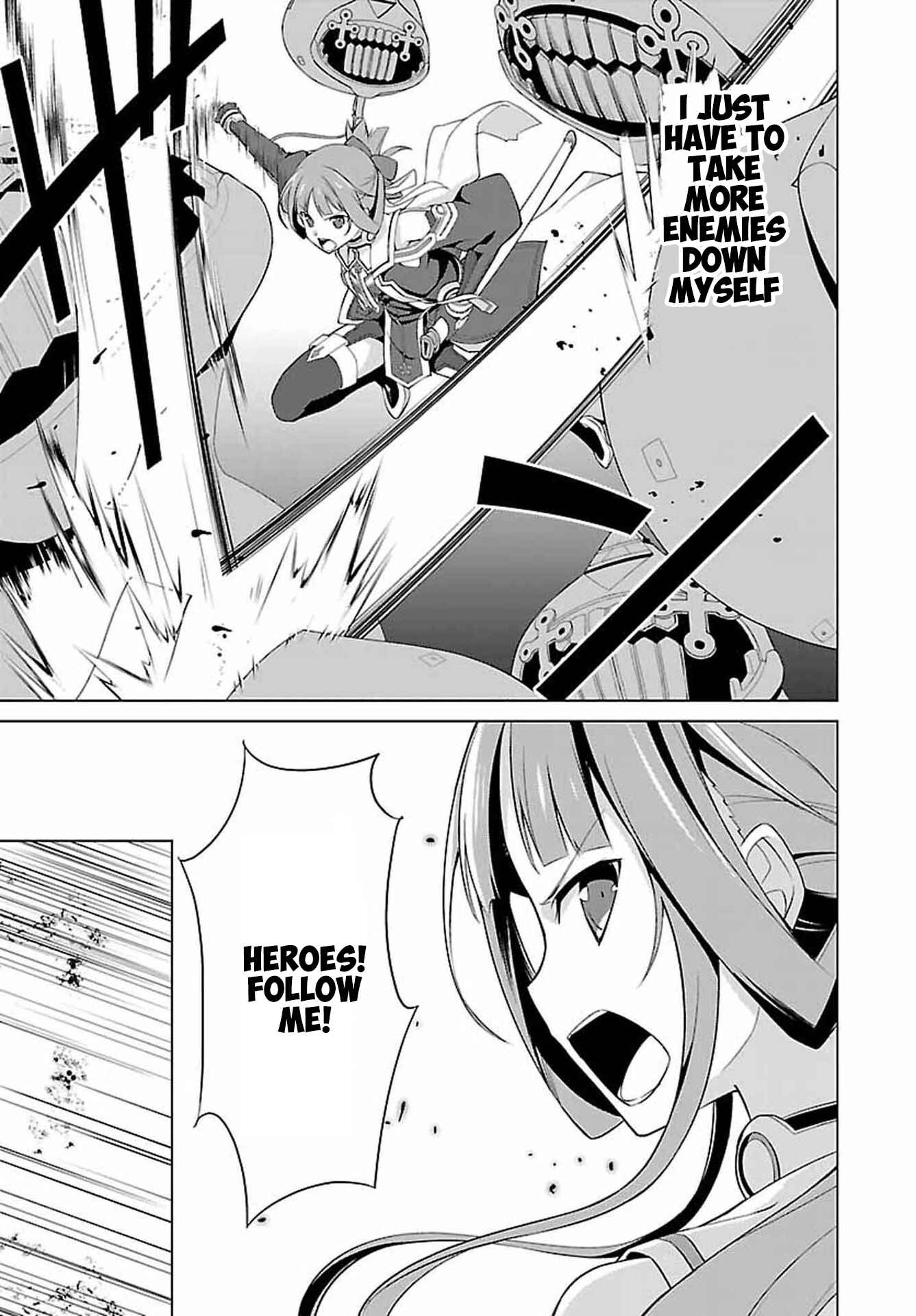 Page 11 Chapter 3 Nogi Wakaba wa Yuusha de Aru