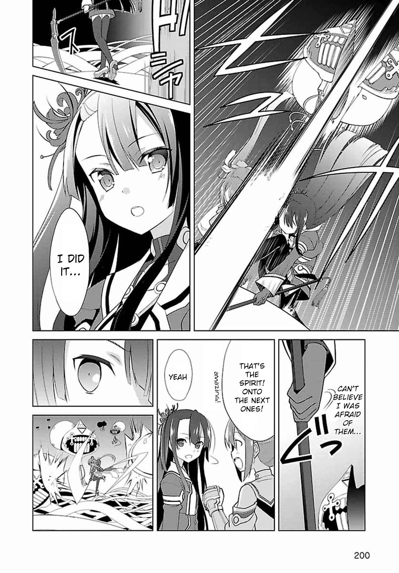 Page 18 Chapter 3 Nogi Wakaba wa Yuusha de Aru