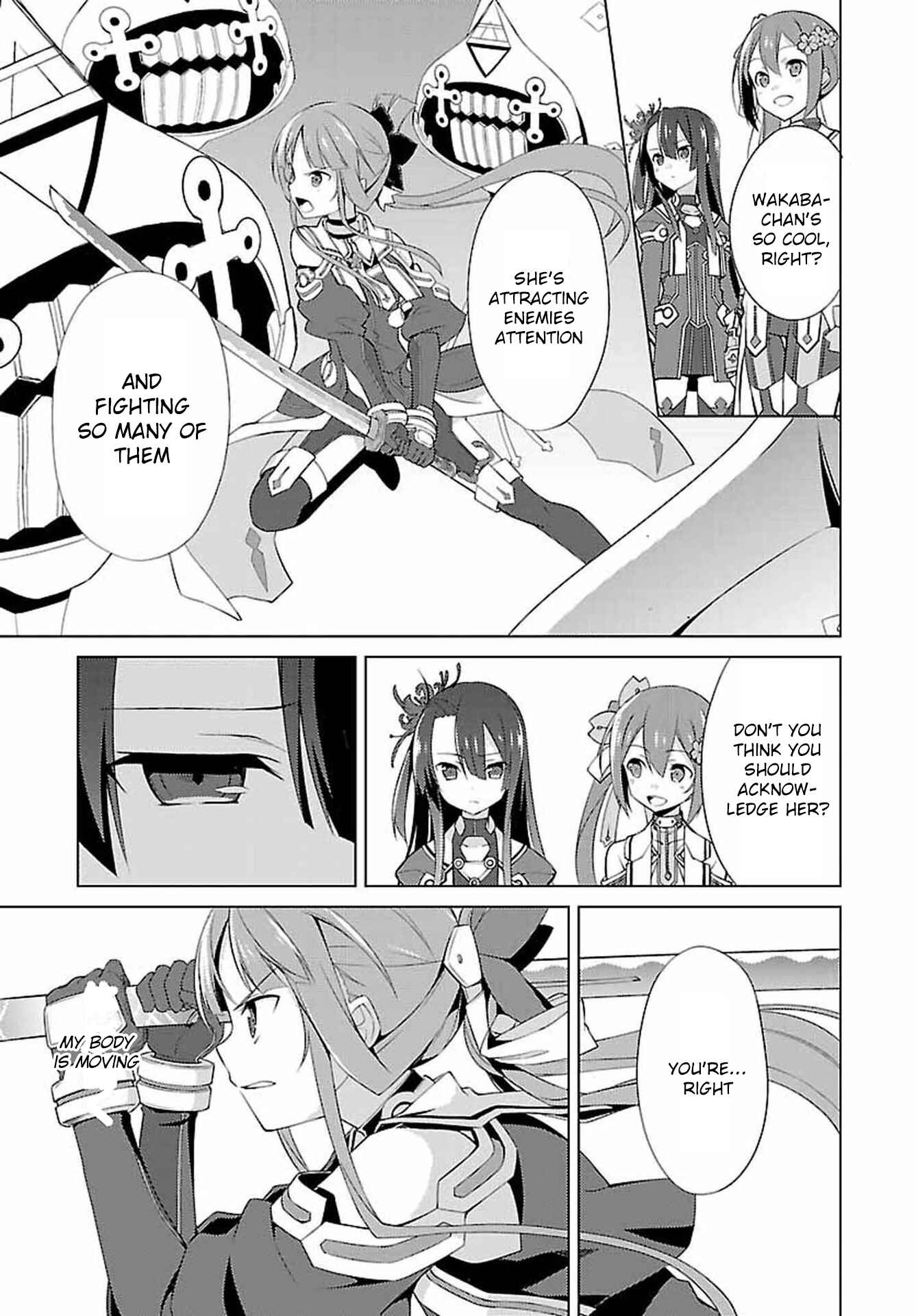 Page 19 Chapter 3 Nogi Wakaba wa Yuusha de Aru