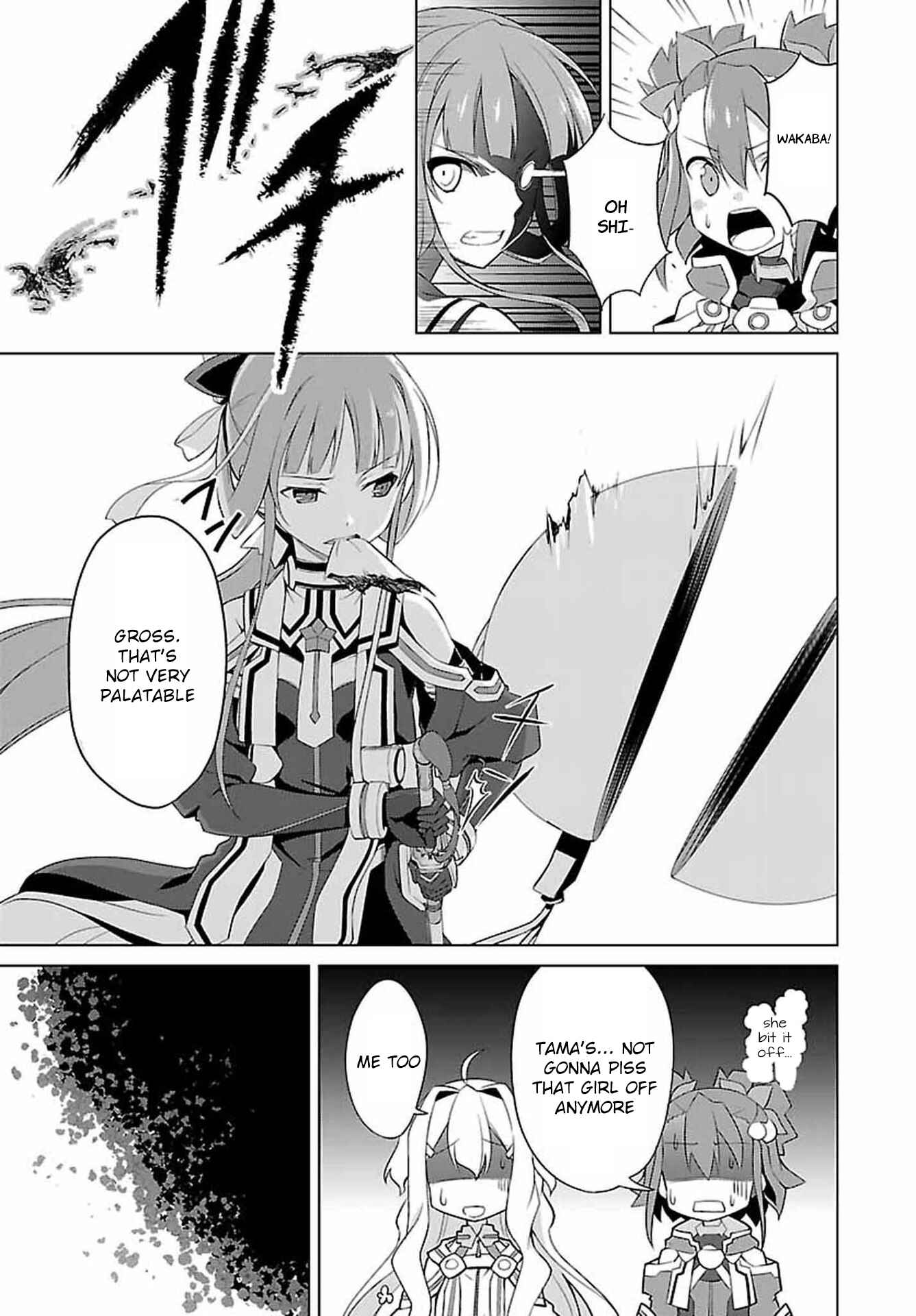 Page 27 Chapter 3 Nogi Wakaba wa Yuusha de Aru