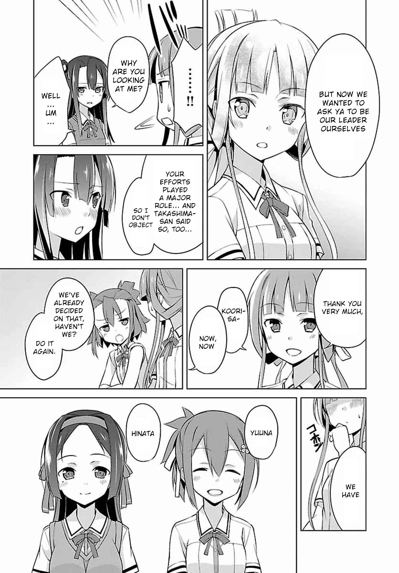Page 29 Chapter 3 Nogi Wakaba wa Yuusha de Aru