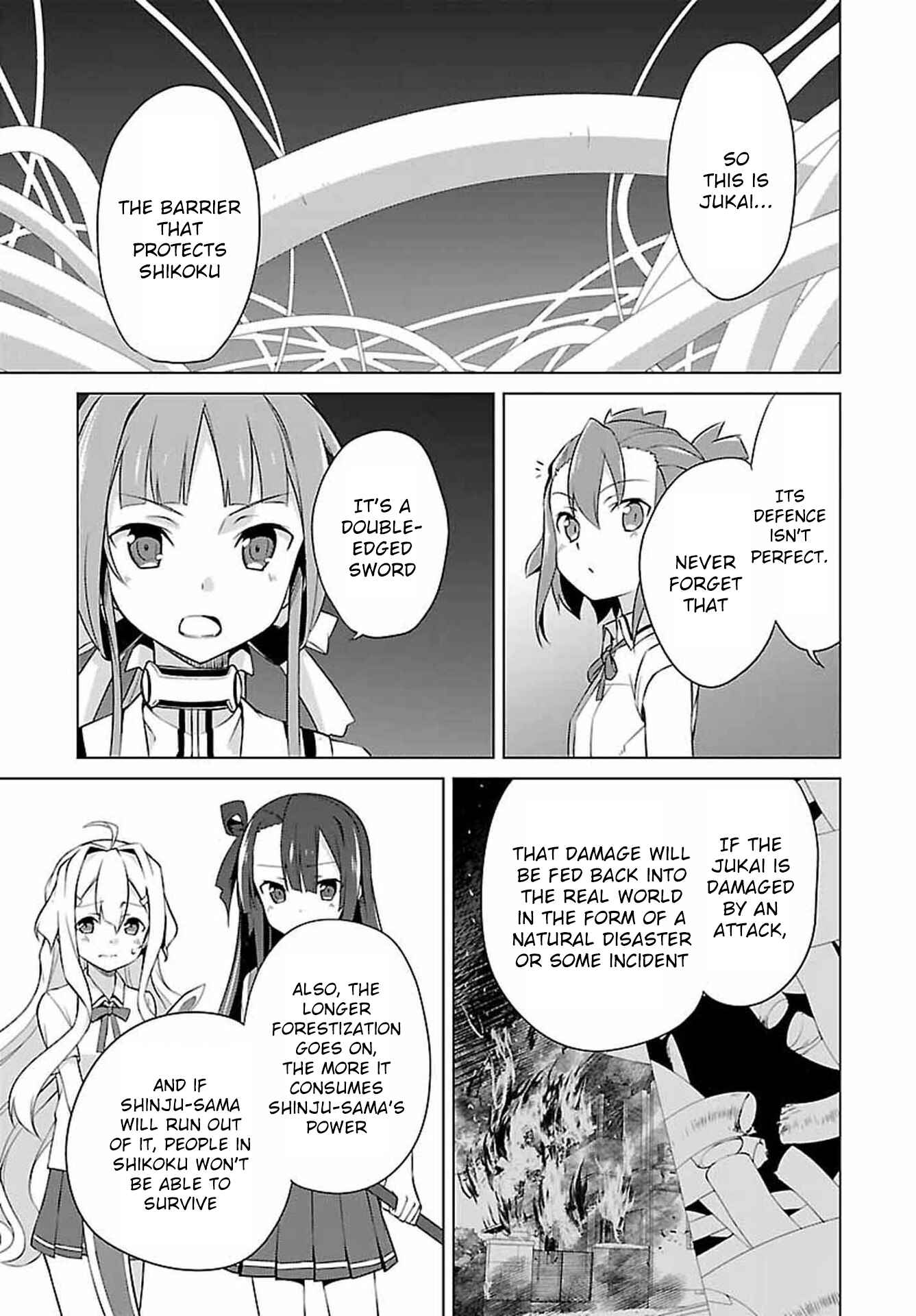 Page 3 Chapter 3 Nogi Wakaba wa Yuusha de Aru