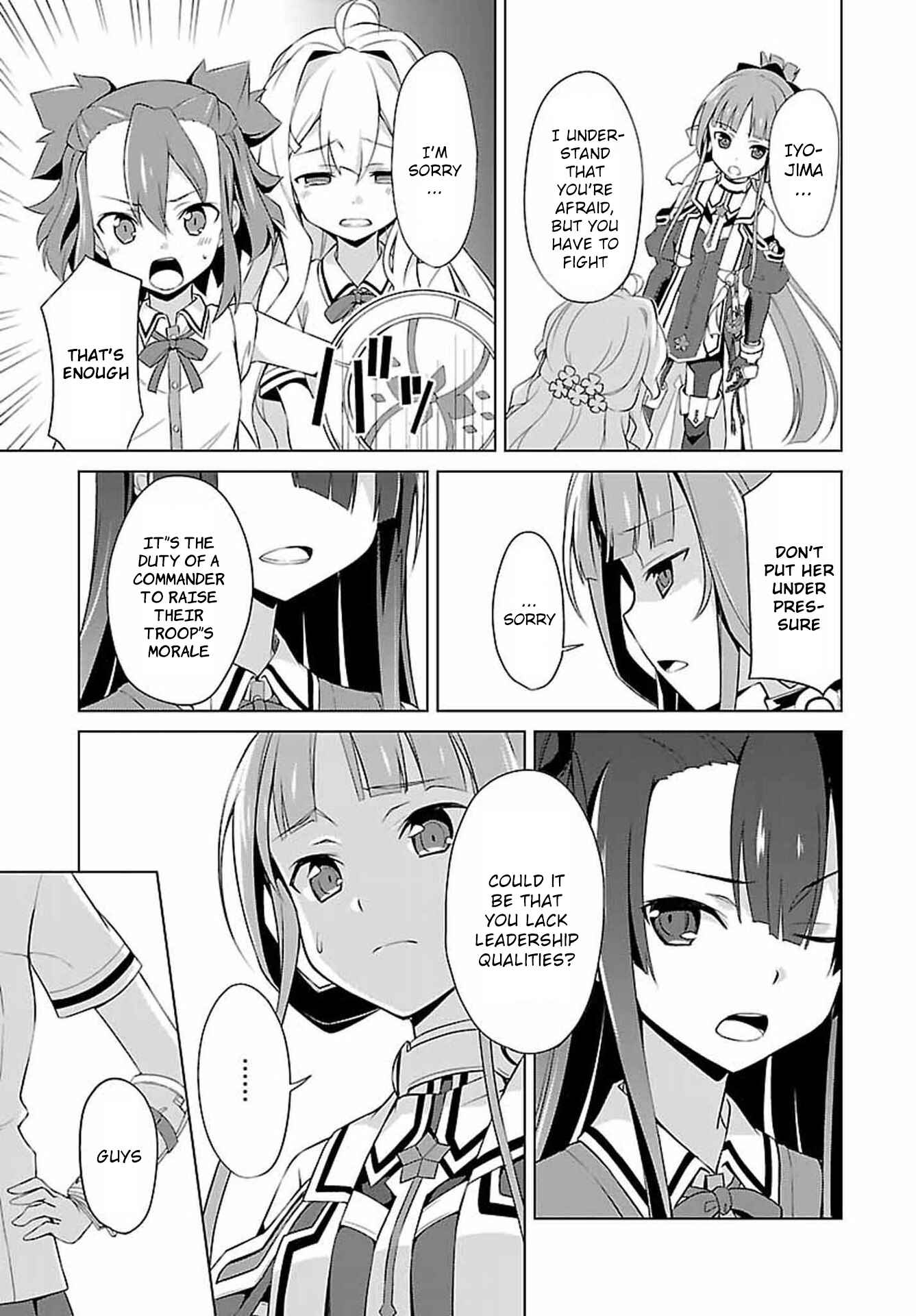 Page 5 Chapter 3 Nogi Wakaba wa Yuusha de Aru