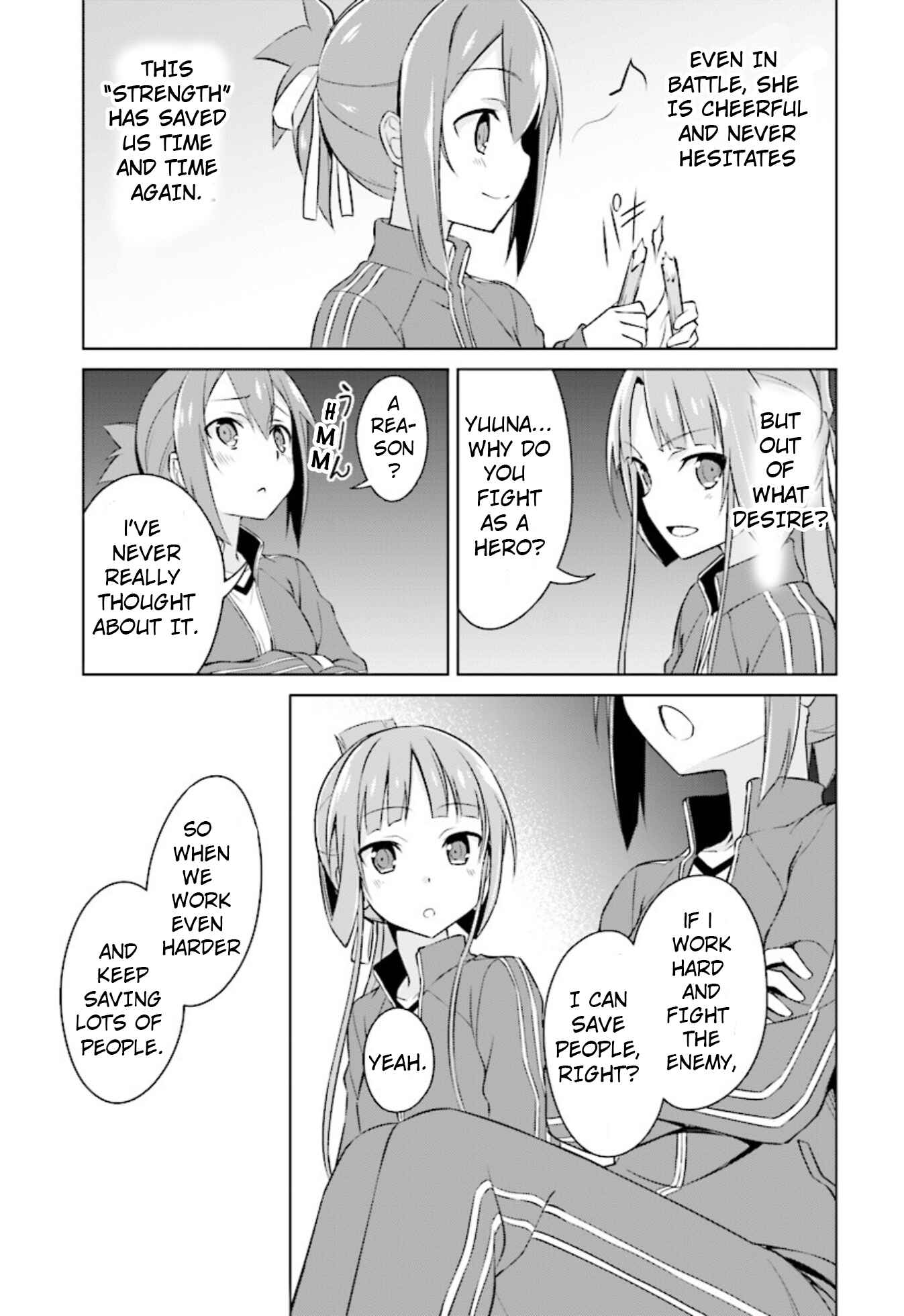 Page 19 Chapter 10 Nogi Wakaba wa Yuusha de Aru
