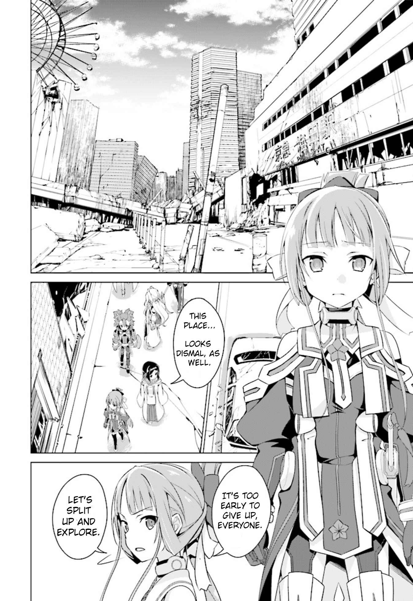 Page 22 Chapter 10 Nogi Wakaba wa Yuusha de Aru