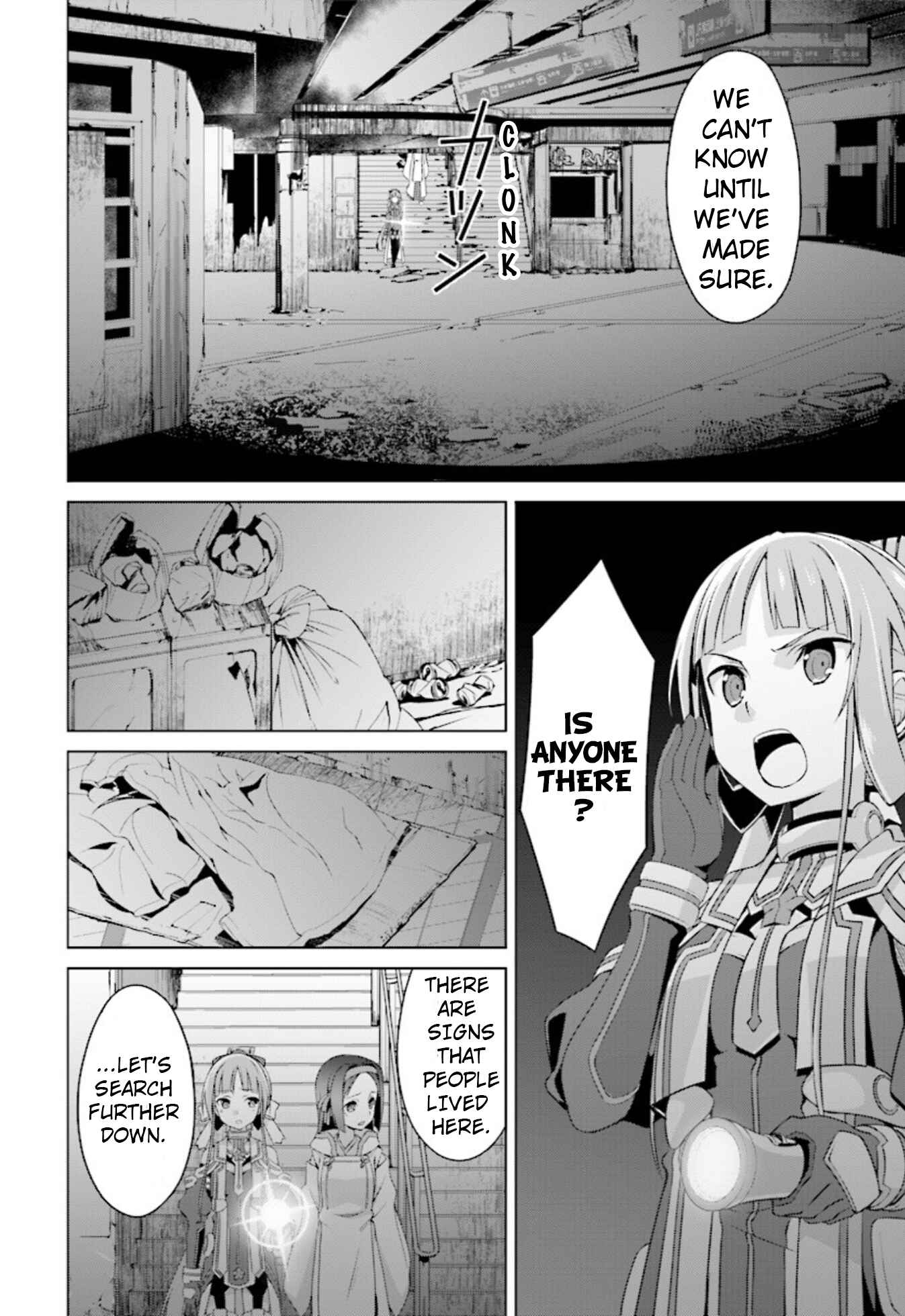 Page 26 Chapter 10 Nogi Wakaba wa Yuusha de Aru