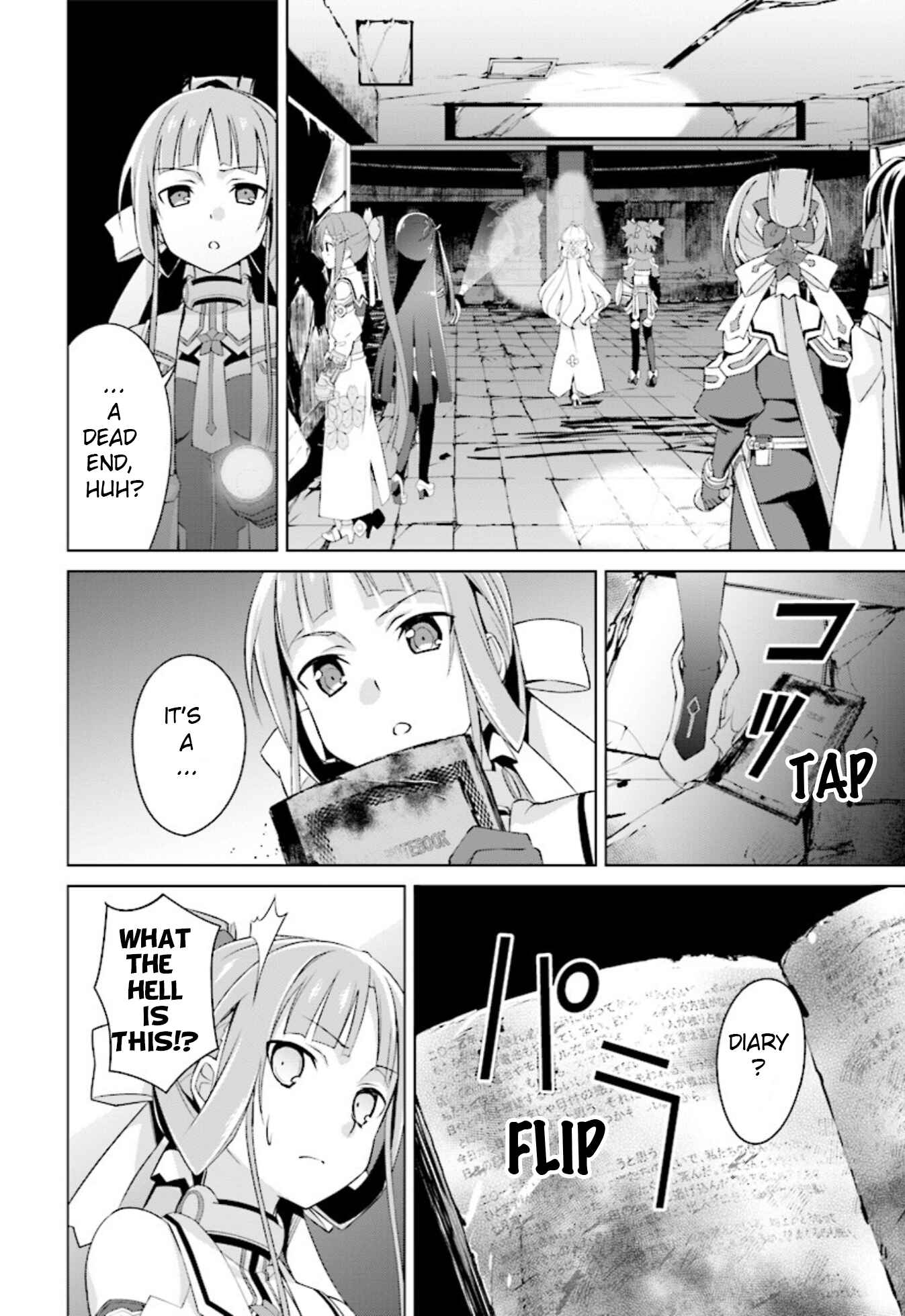 Page 28 Chapter 10 Nogi Wakaba wa Yuusha de Aru