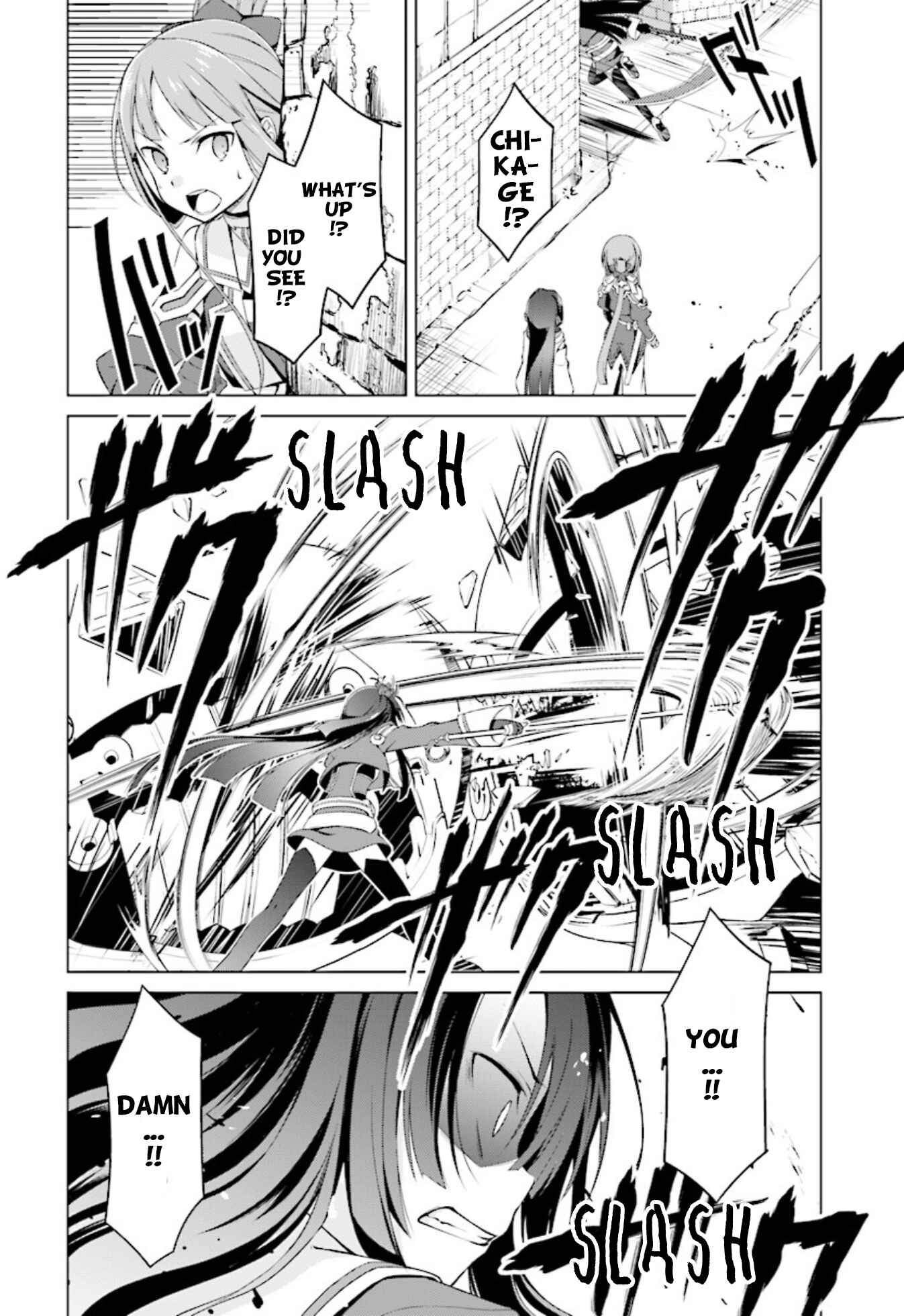 Page 8 Chapter 10 Nogi Wakaba wa Yuusha de Aru