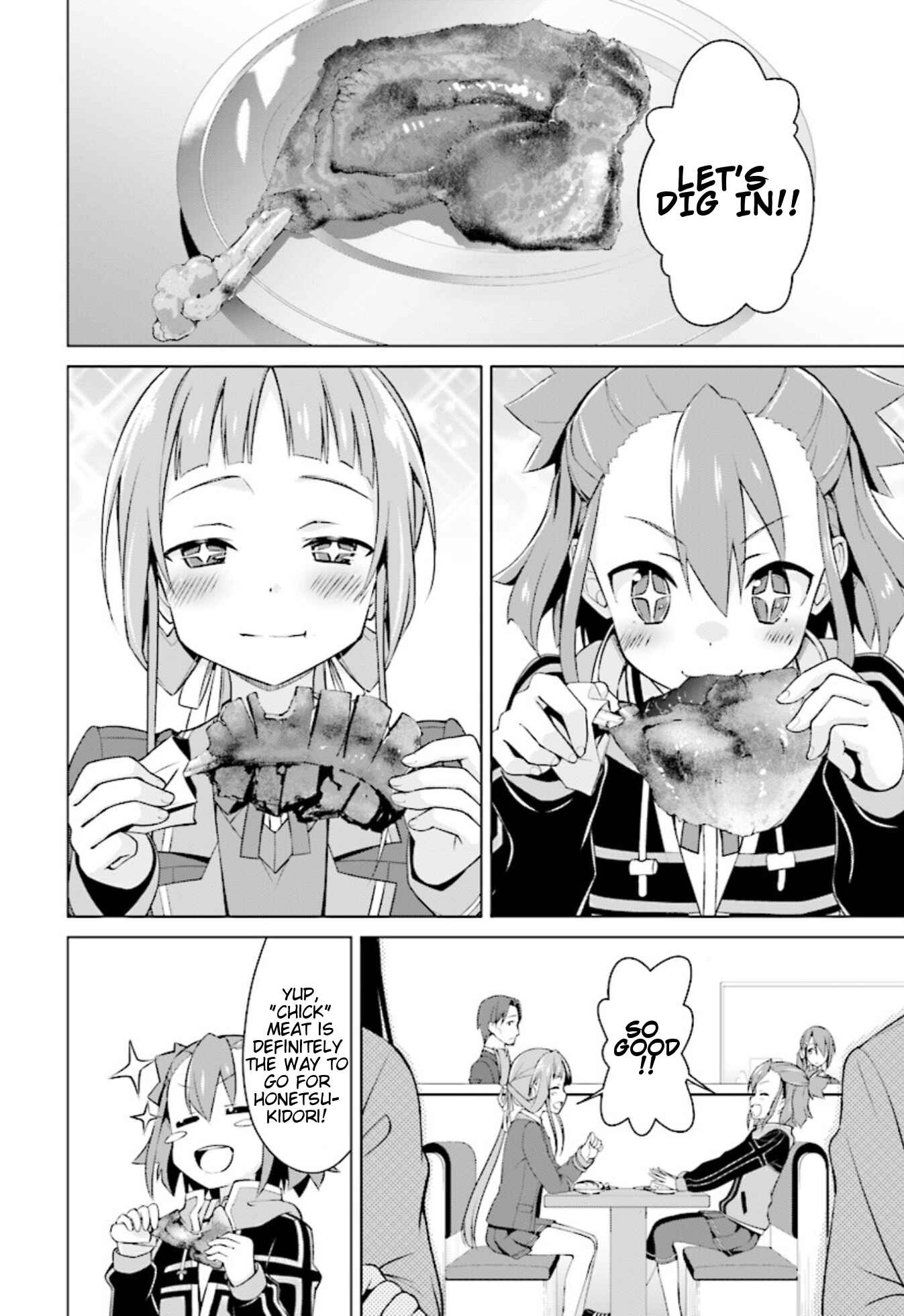 Page 12 Chapter 8 Nogi Wakaba wa Yuusha de Aru