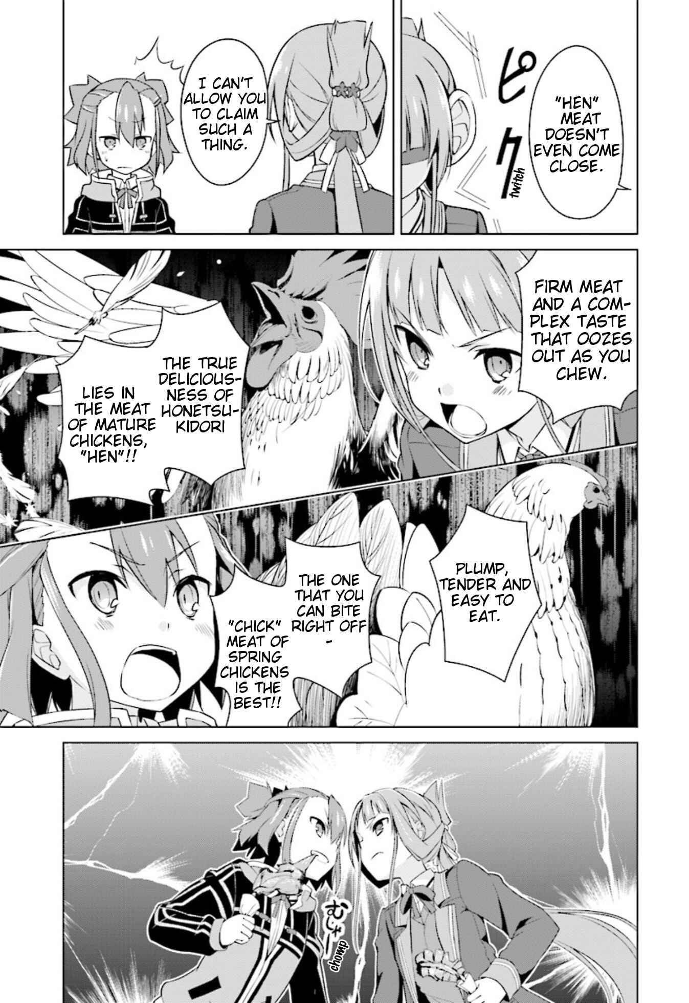 Page 13 Chapter 8 Nogi Wakaba wa Yuusha de Aru