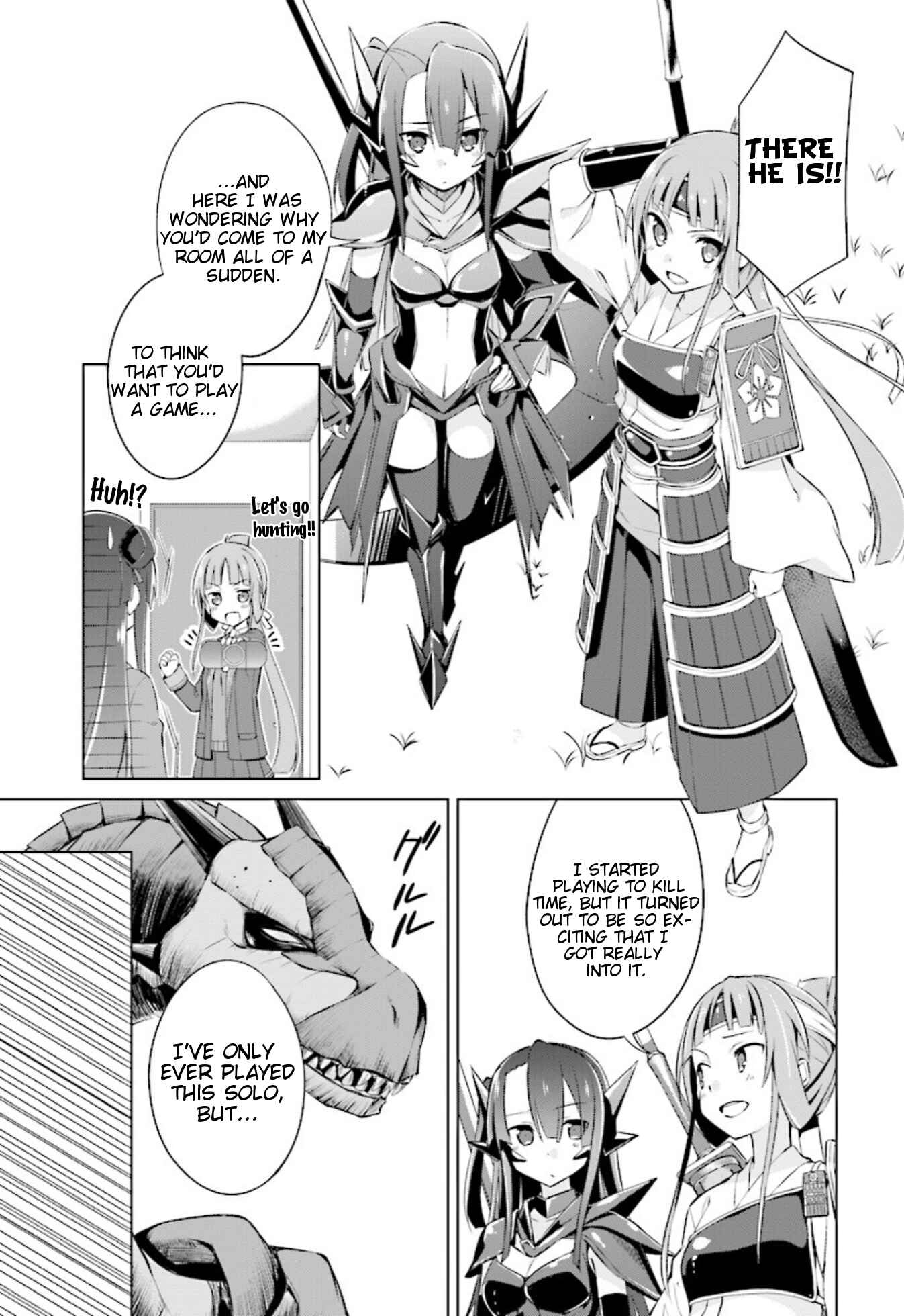 Page 17 Chapter 8 Nogi Wakaba wa Yuusha de Aru