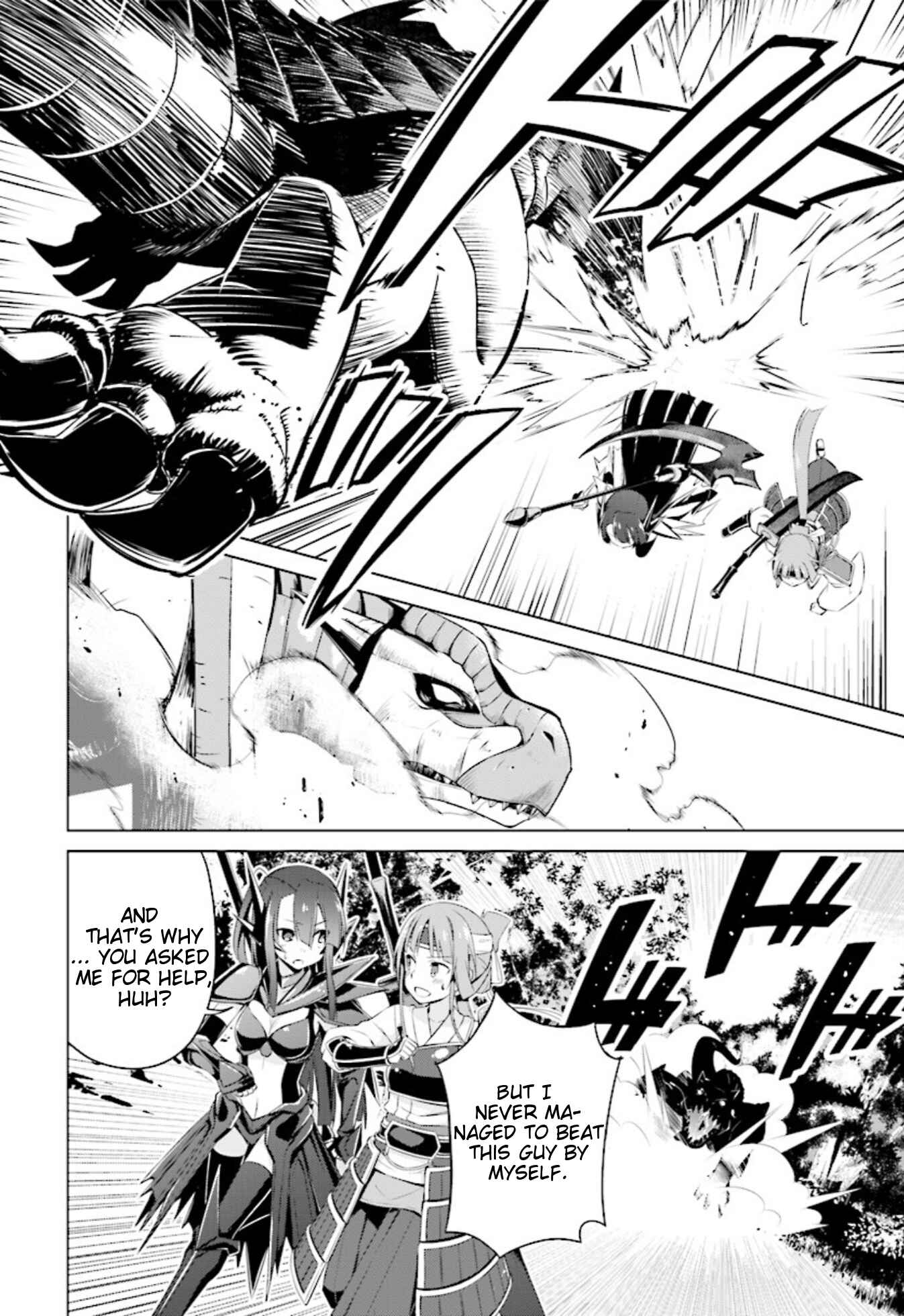 Page 18 Chapter 8 Nogi Wakaba wa Yuusha de Aru