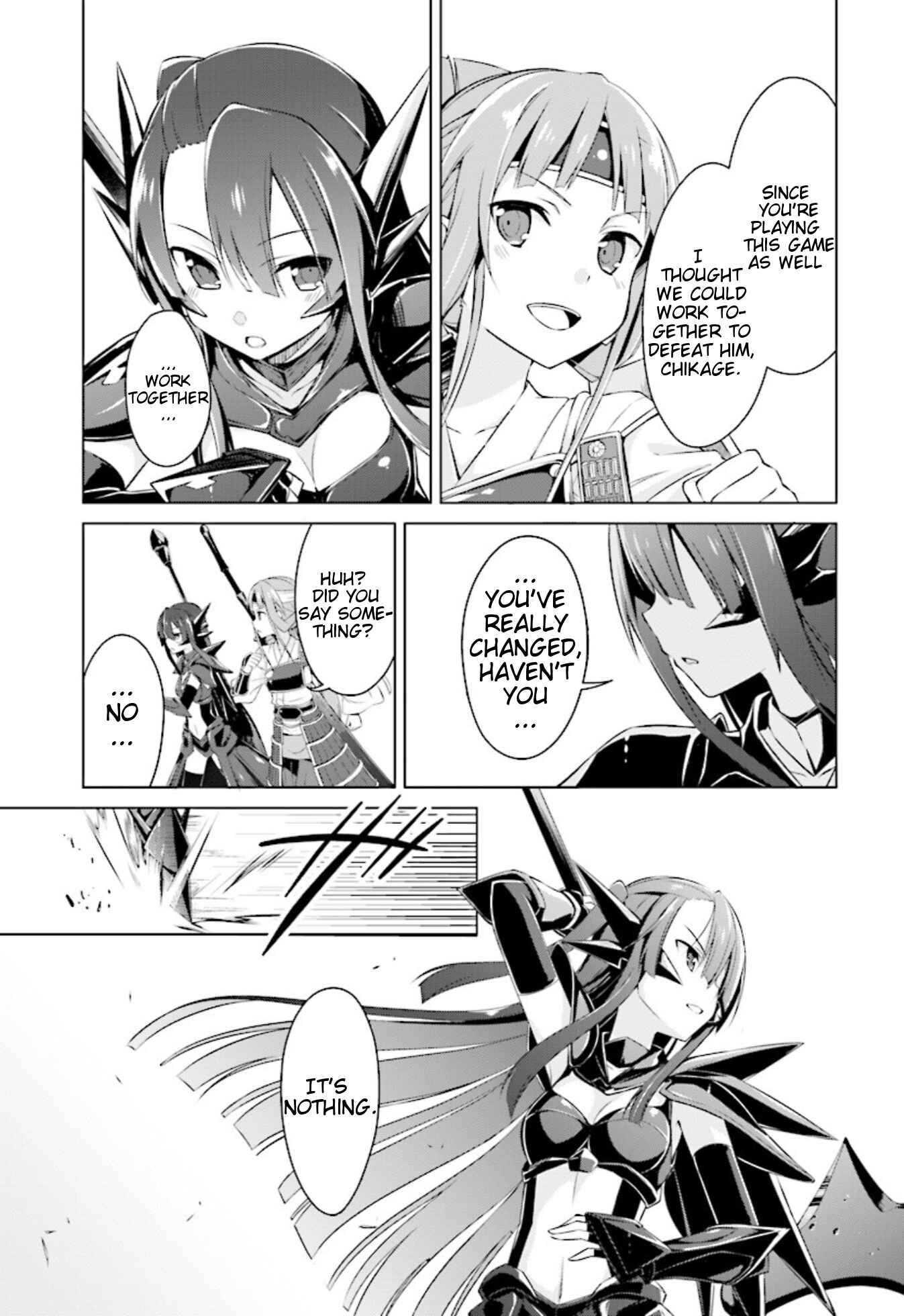Page 19 Chapter 8 Nogi Wakaba wa Yuusha de Aru