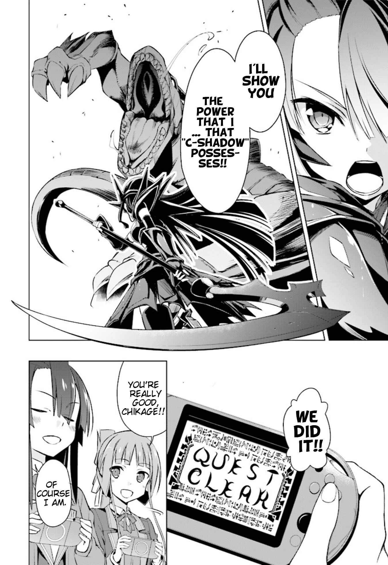 Page 20 Chapter 8 Nogi Wakaba wa Yuusha de Aru