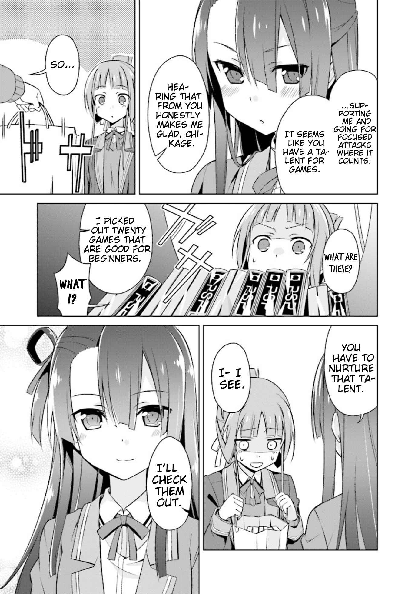 Page 21 Chapter 8 Nogi Wakaba wa Yuusha de Aru