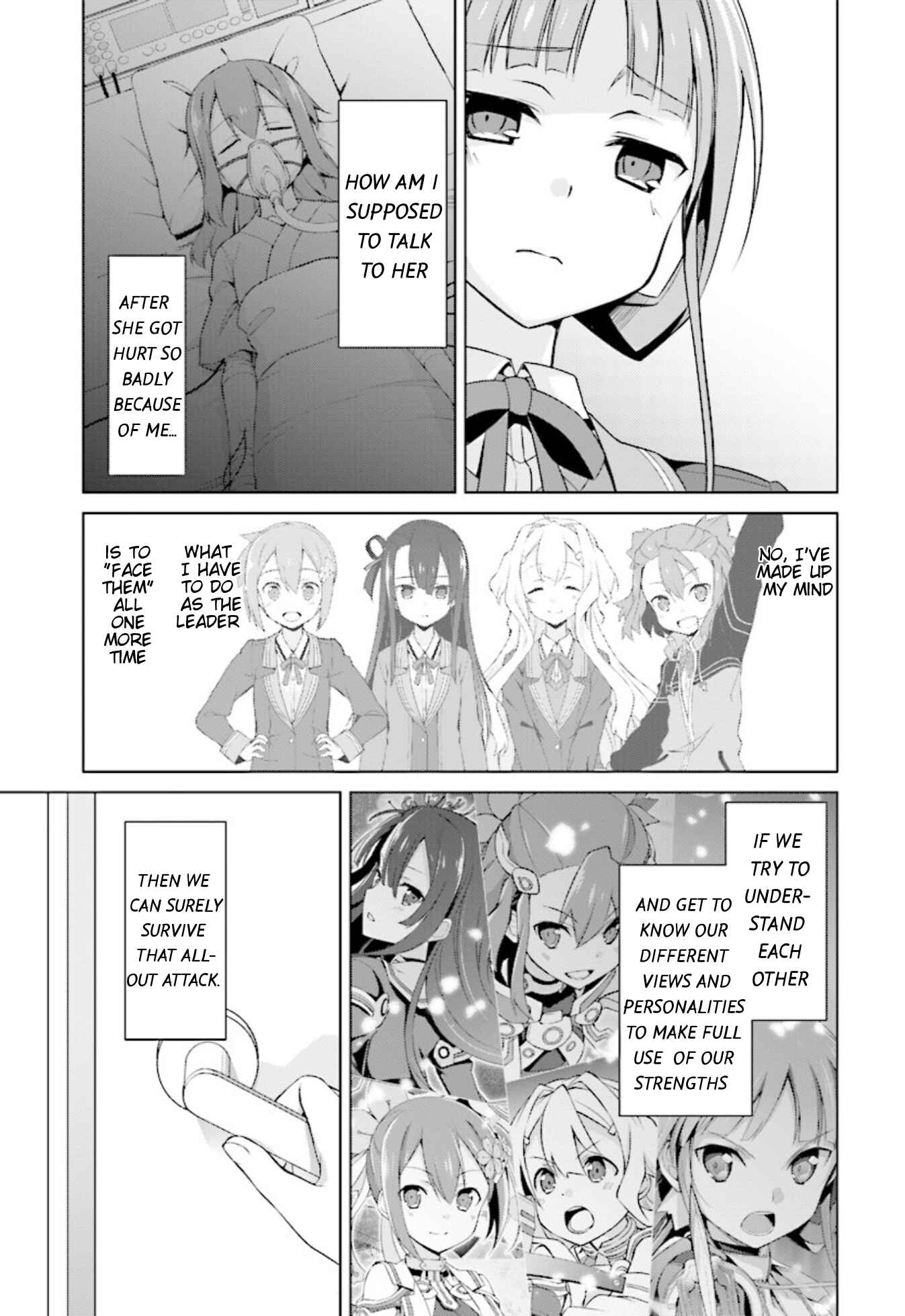 Page 23 Chapter 8 Nogi Wakaba wa Yuusha de Aru