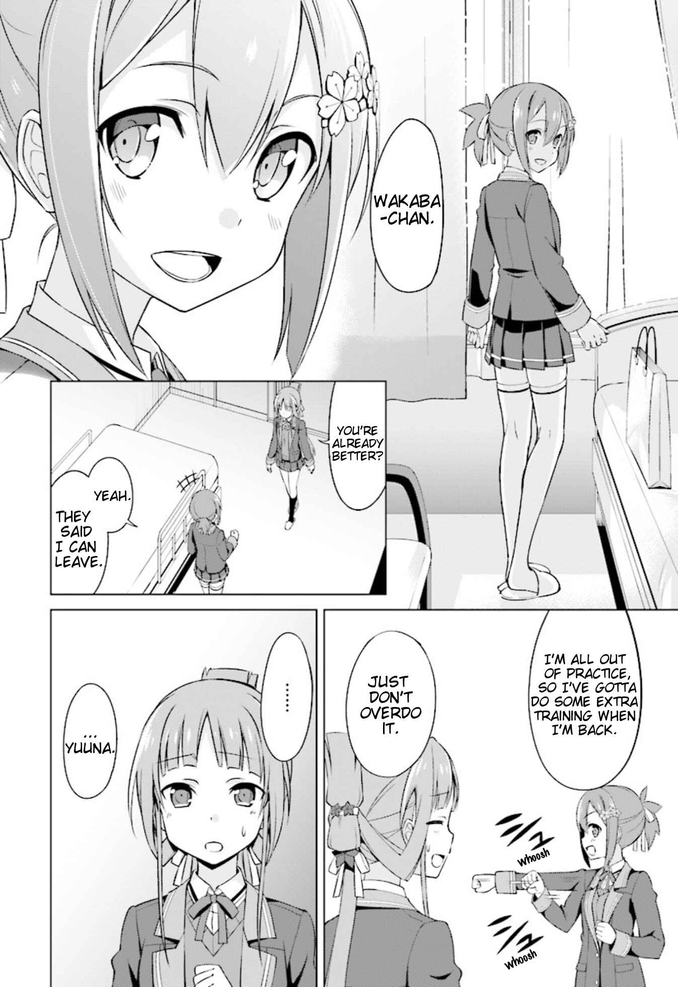 Page 24 Chapter 8 Nogi Wakaba wa Yuusha de Aru