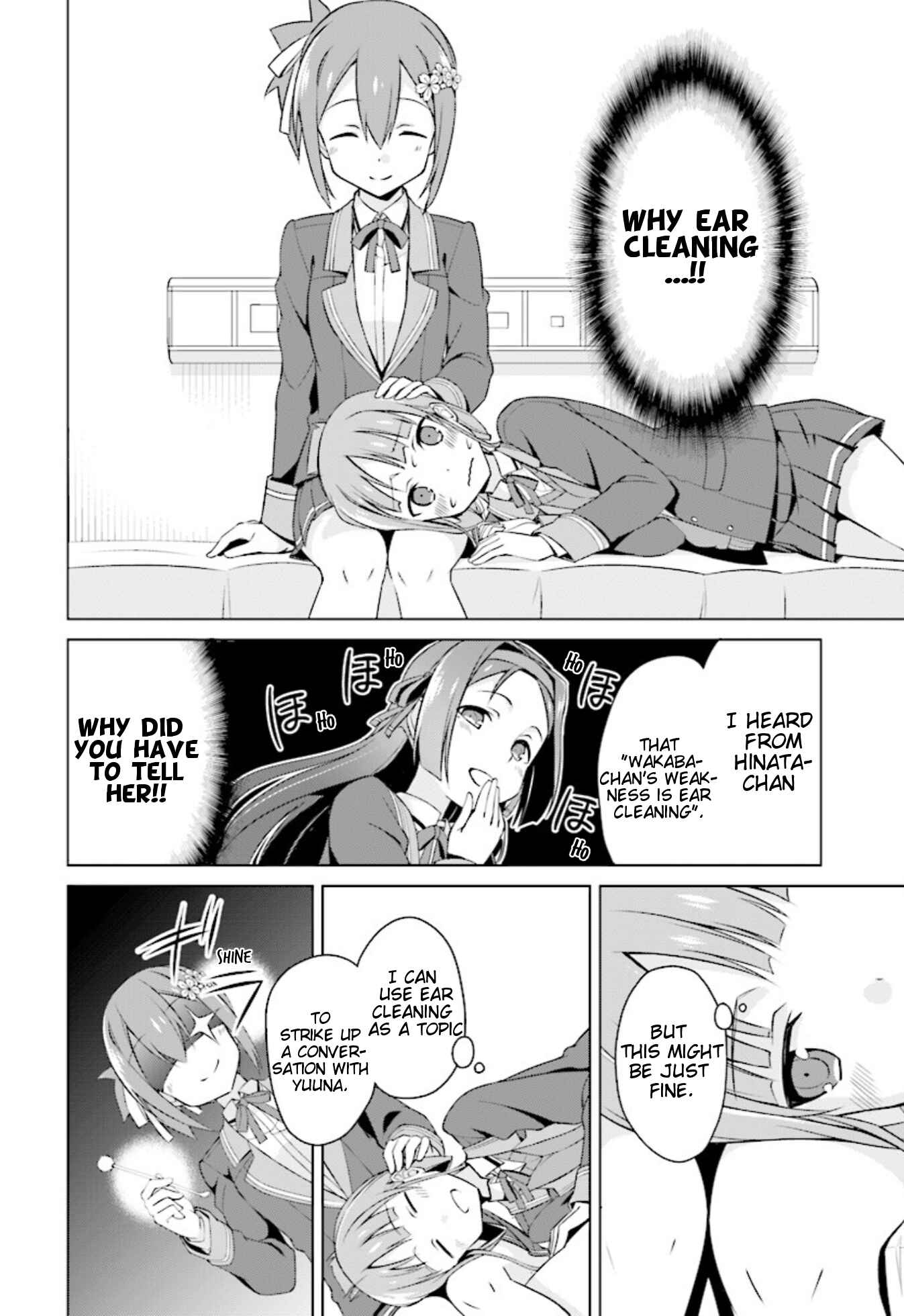 Page 26 Chapter 8 Nogi Wakaba wa Yuusha de Aru