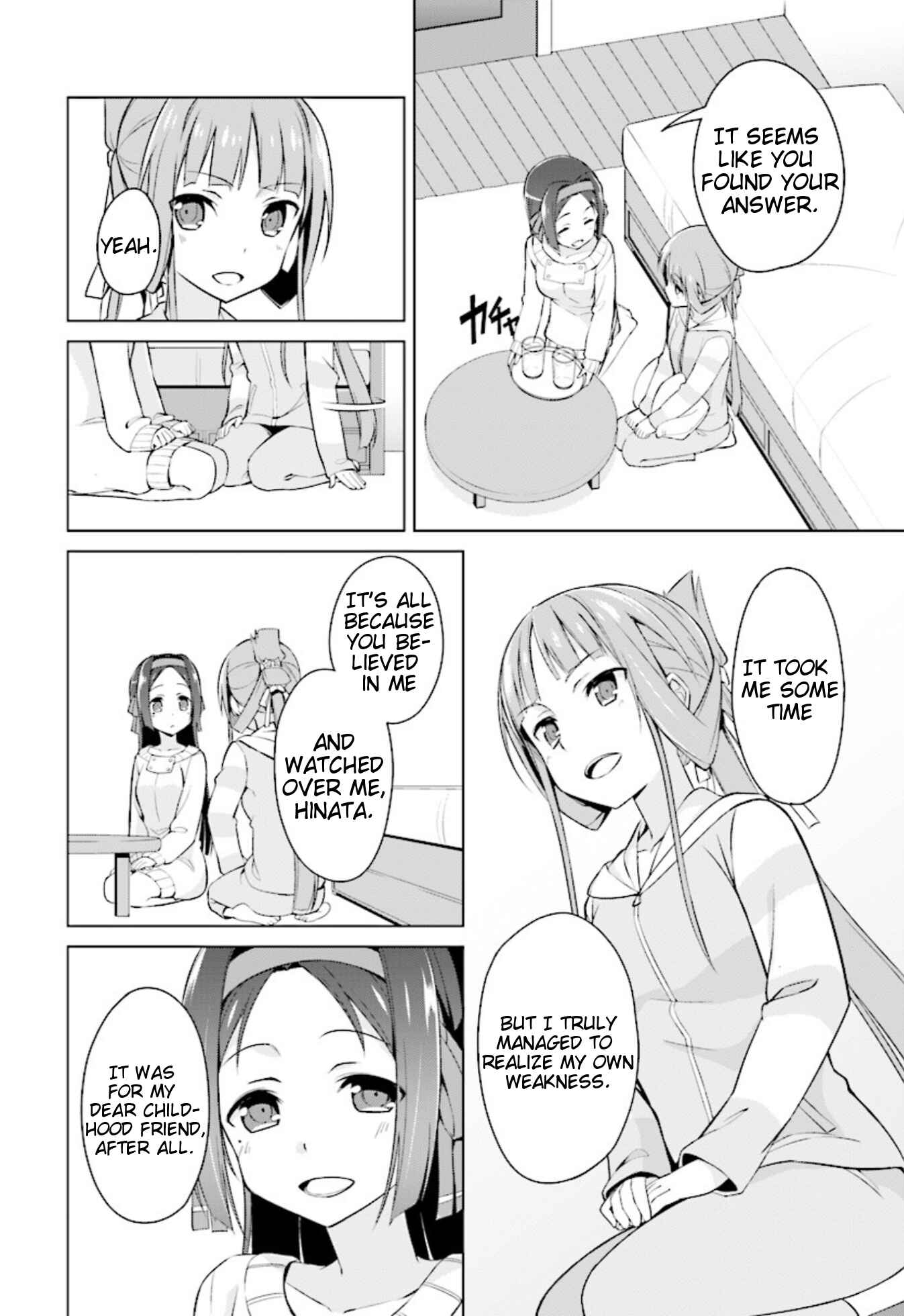 Page 6 Chapter 8 Nogi Wakaba wa Yuusha de Aru
