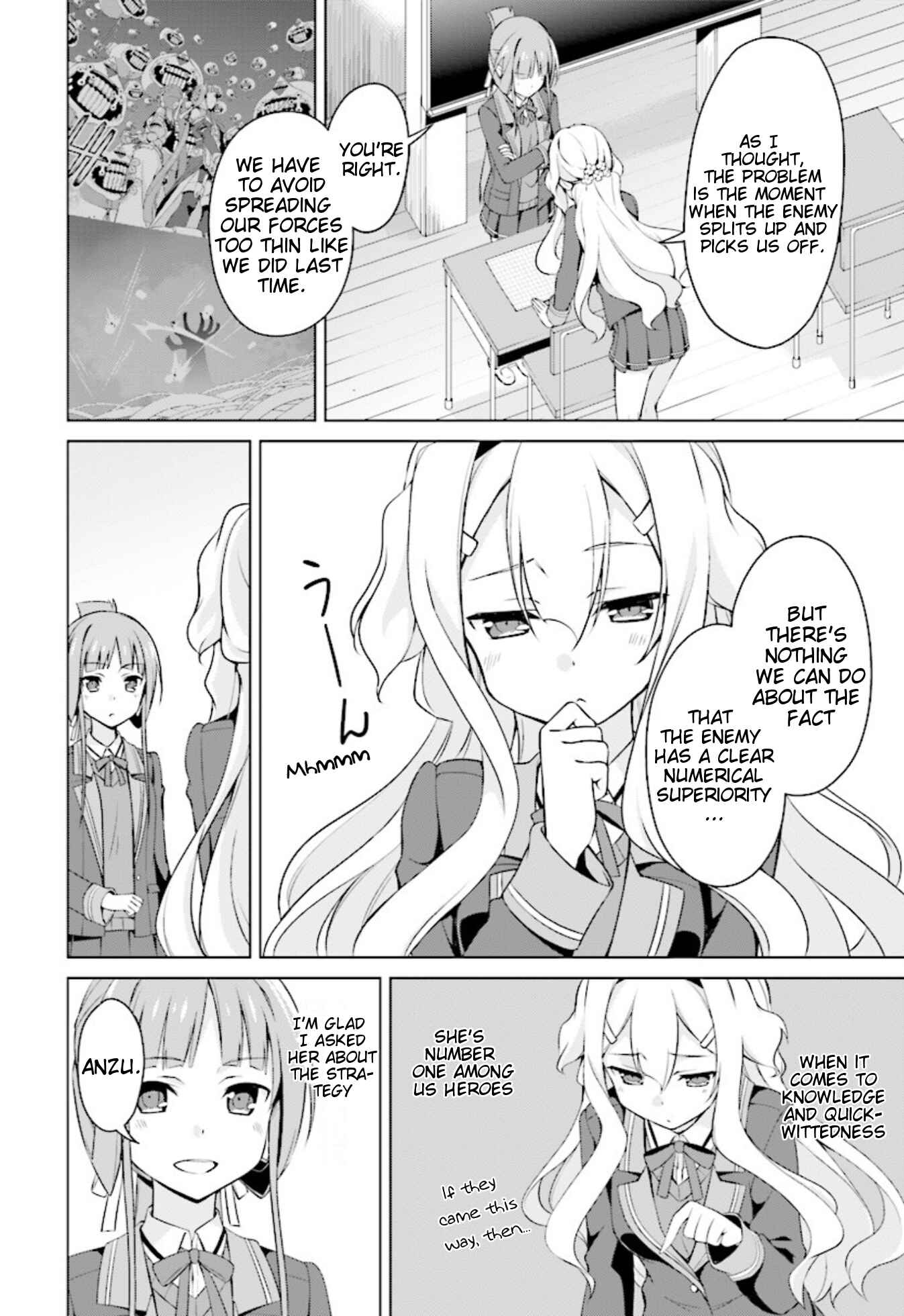 Page 8 Chapter 8 Nogi Wakaba wa Yuusha de Aru