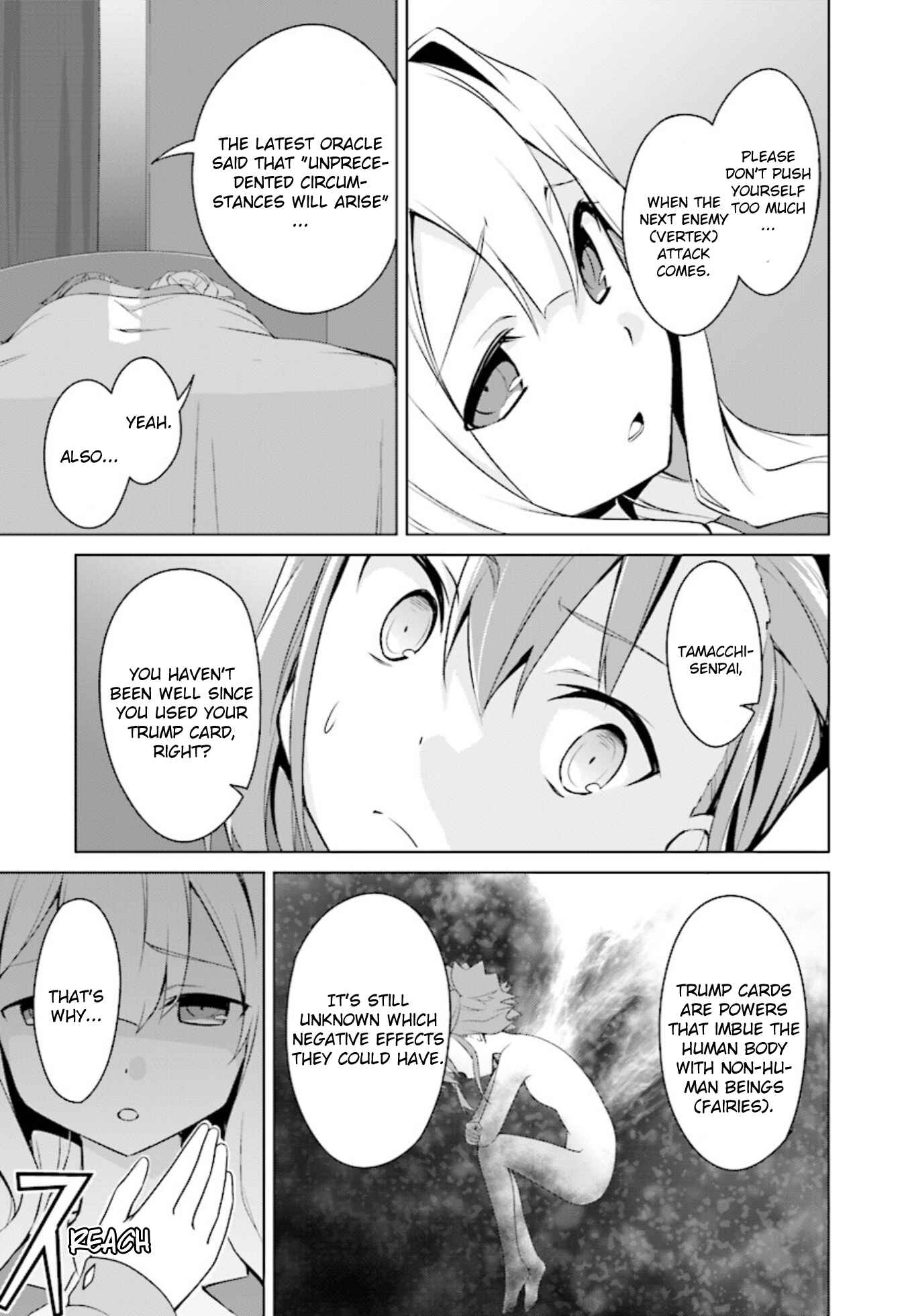 Page 3 Chapter 13 Nogi Wakaba wa Yuusha de Aru